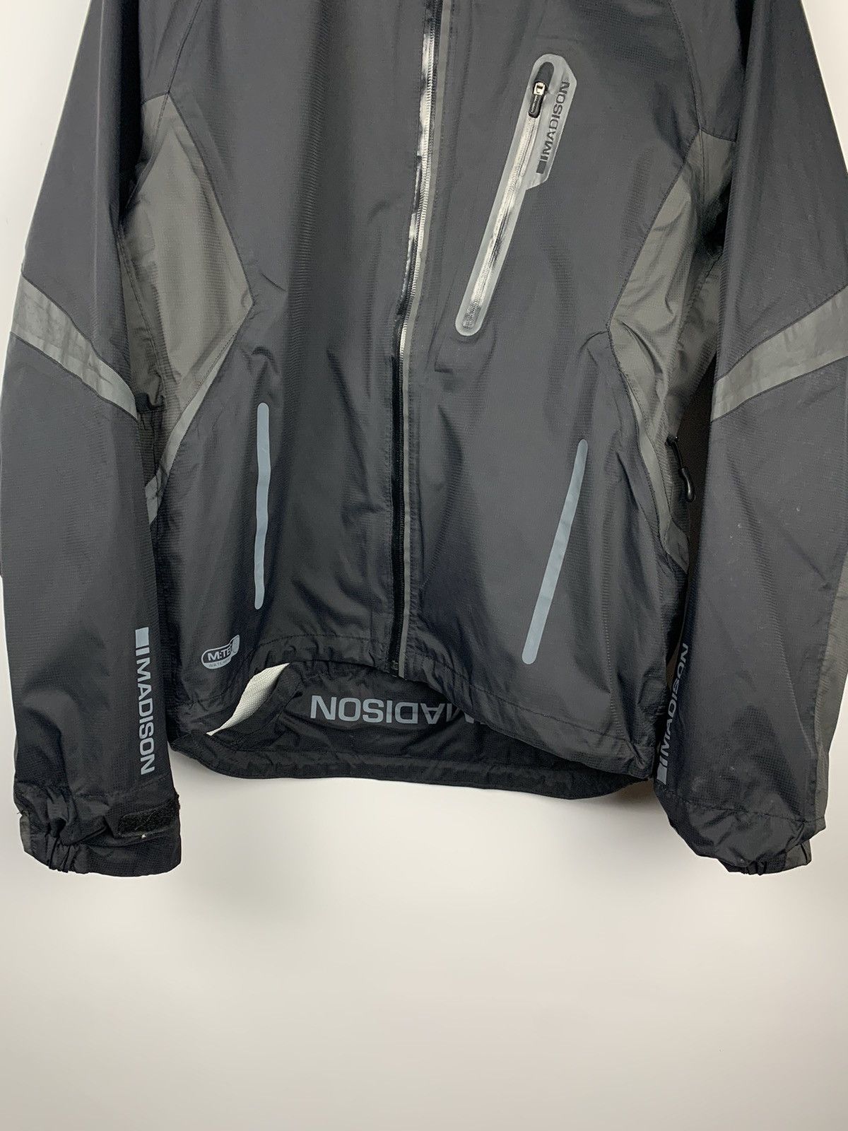 Vintage Maddison Cycling Jacket Black Full Zip Size S Size US S / EU 44-46 / 1 - 3 Thumbnail