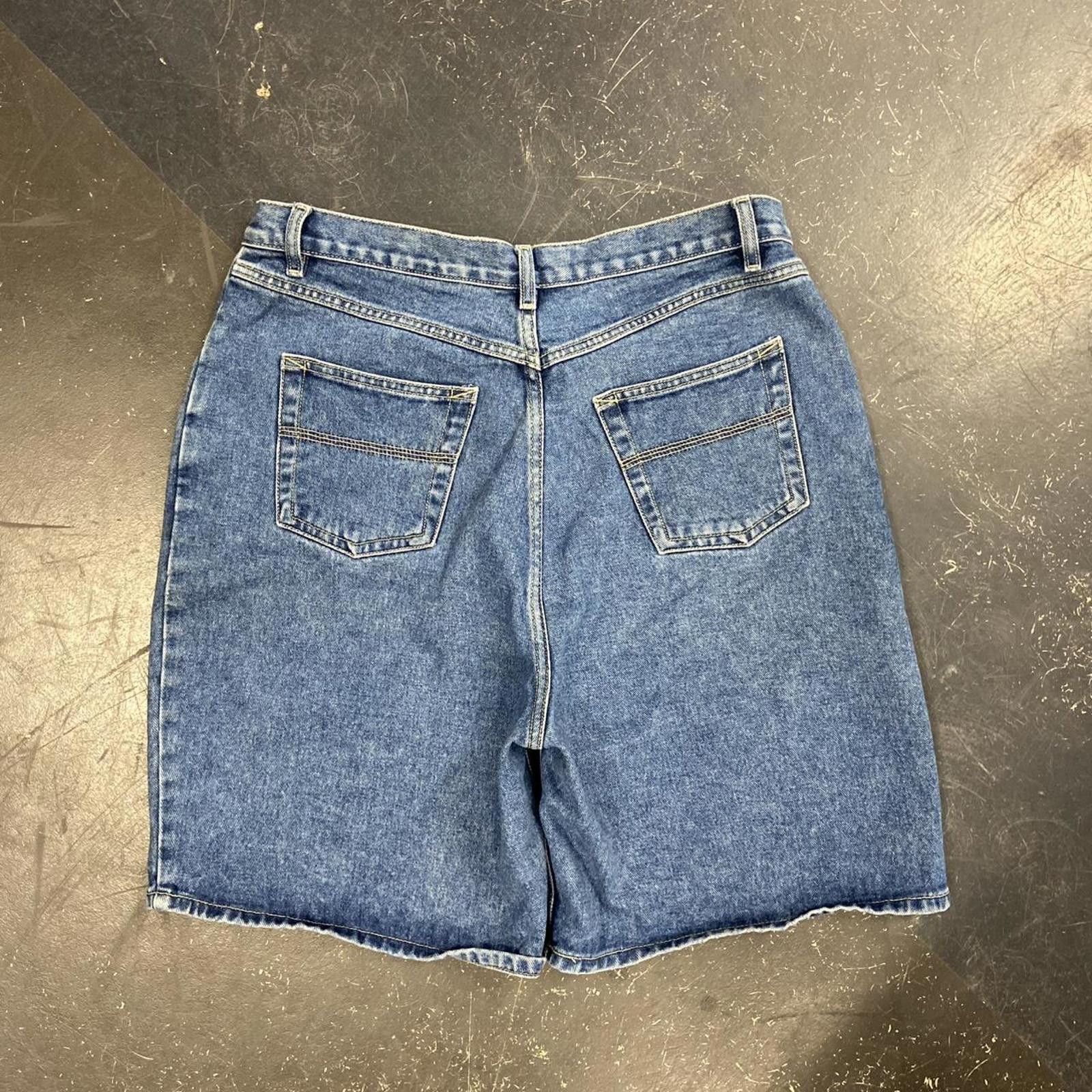Vintage Vintage Route 66 Jorts Size US 35 - 5 Thumbnail