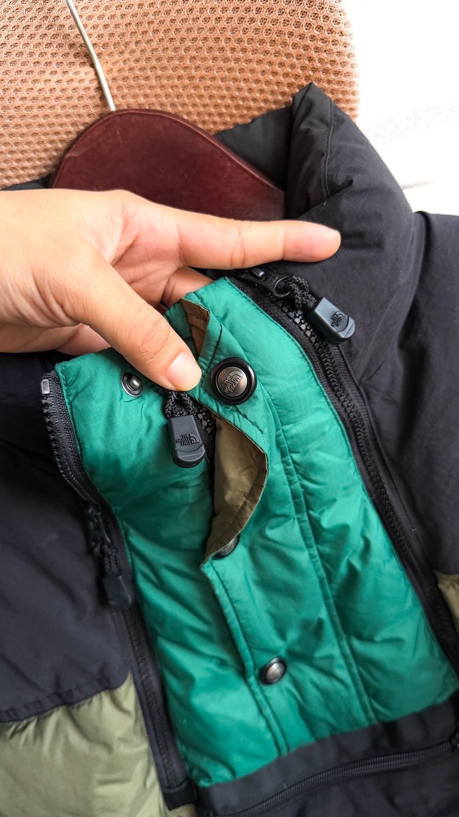 The North Face The North Face Steep Tech Puffer Down Jacket Size US L / EU 52-54 / 3 - 7 Thumbnail