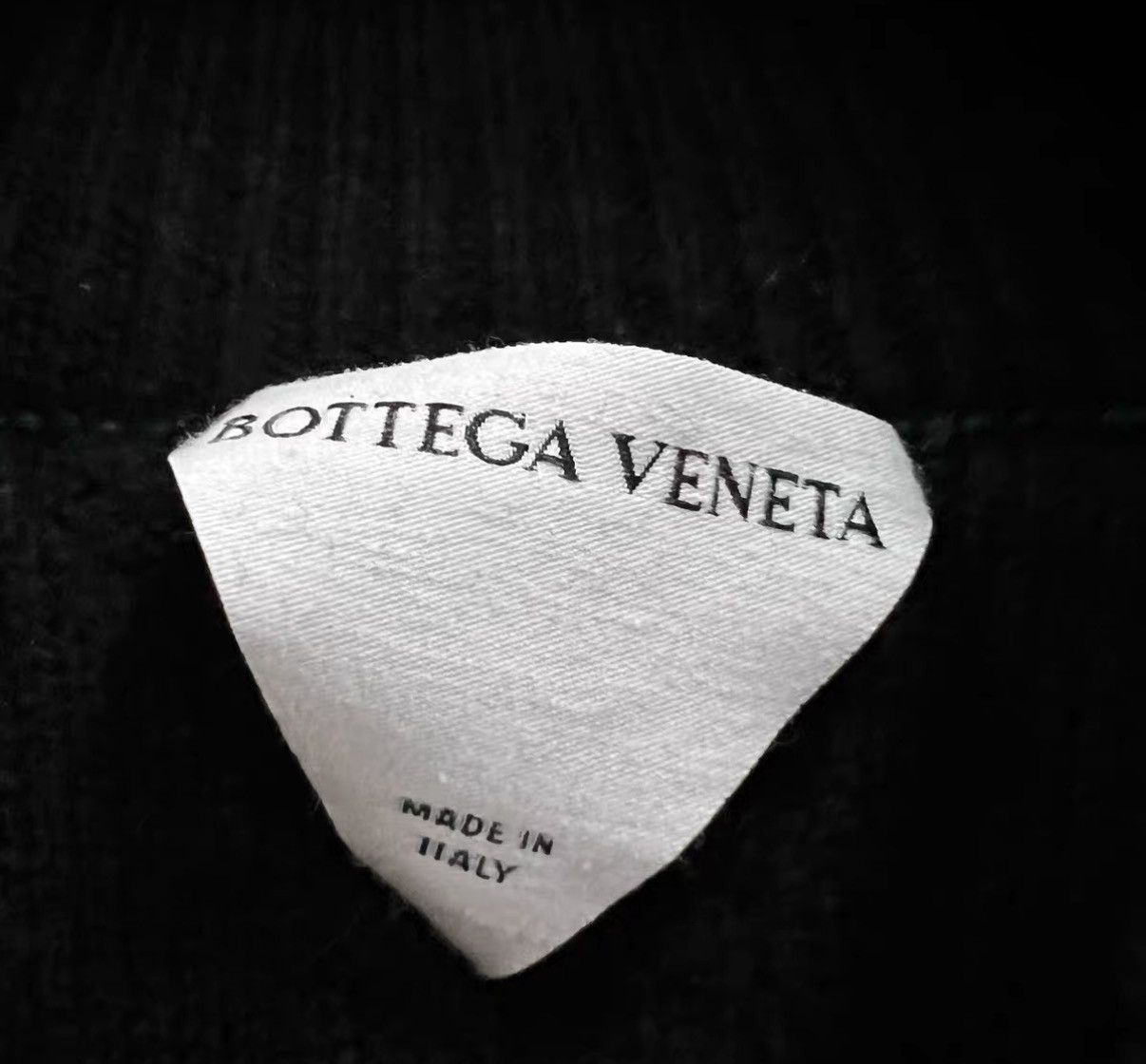 Bottega Veneta Bottega Veneta Black Turtleneck Wool Knit Sweater J41 Size US S / EU 44-46 / 1 - 3 Thumbnail
