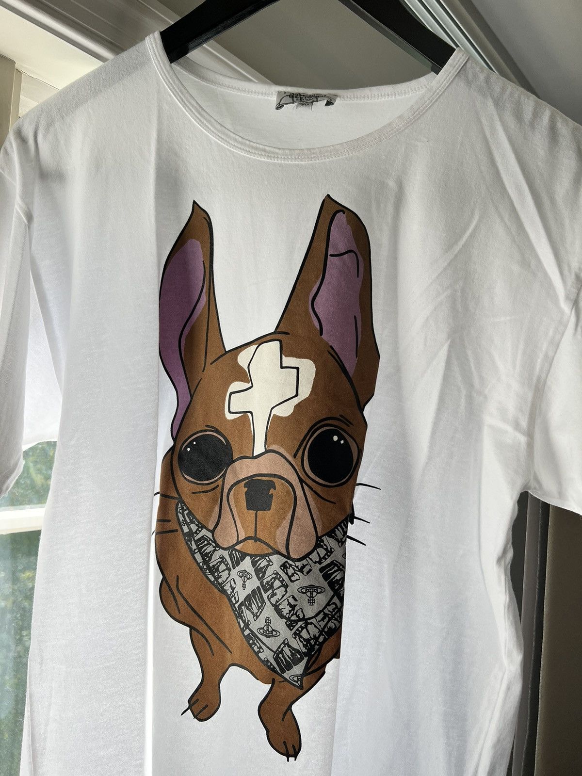 Vivienne Westwood Vivienne Westwood Dog T-Shirt Size US M / EU 48-50 / 2 - 9 Thumbnail