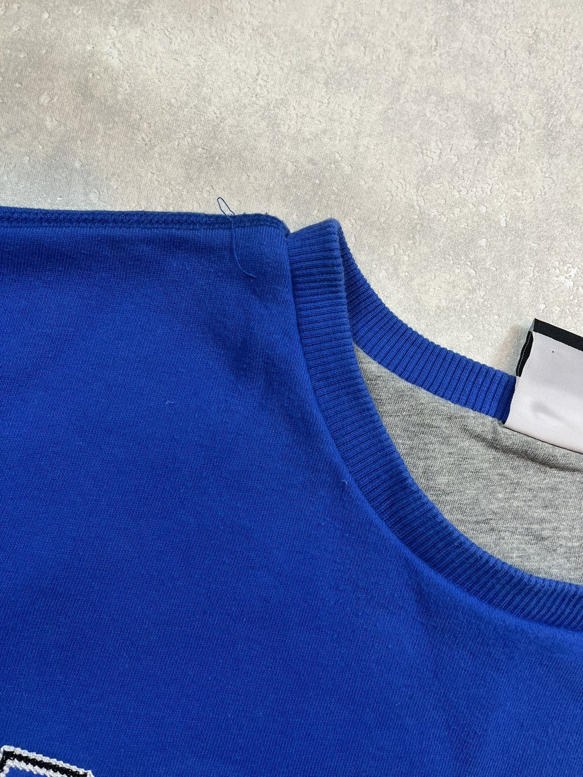 Nike × Vintage 00s Nike Spellout Embroidered Logo Vintage Y2K Sweatshirt Size US XXL / EU 58 / 5 - 7 Thumbnail