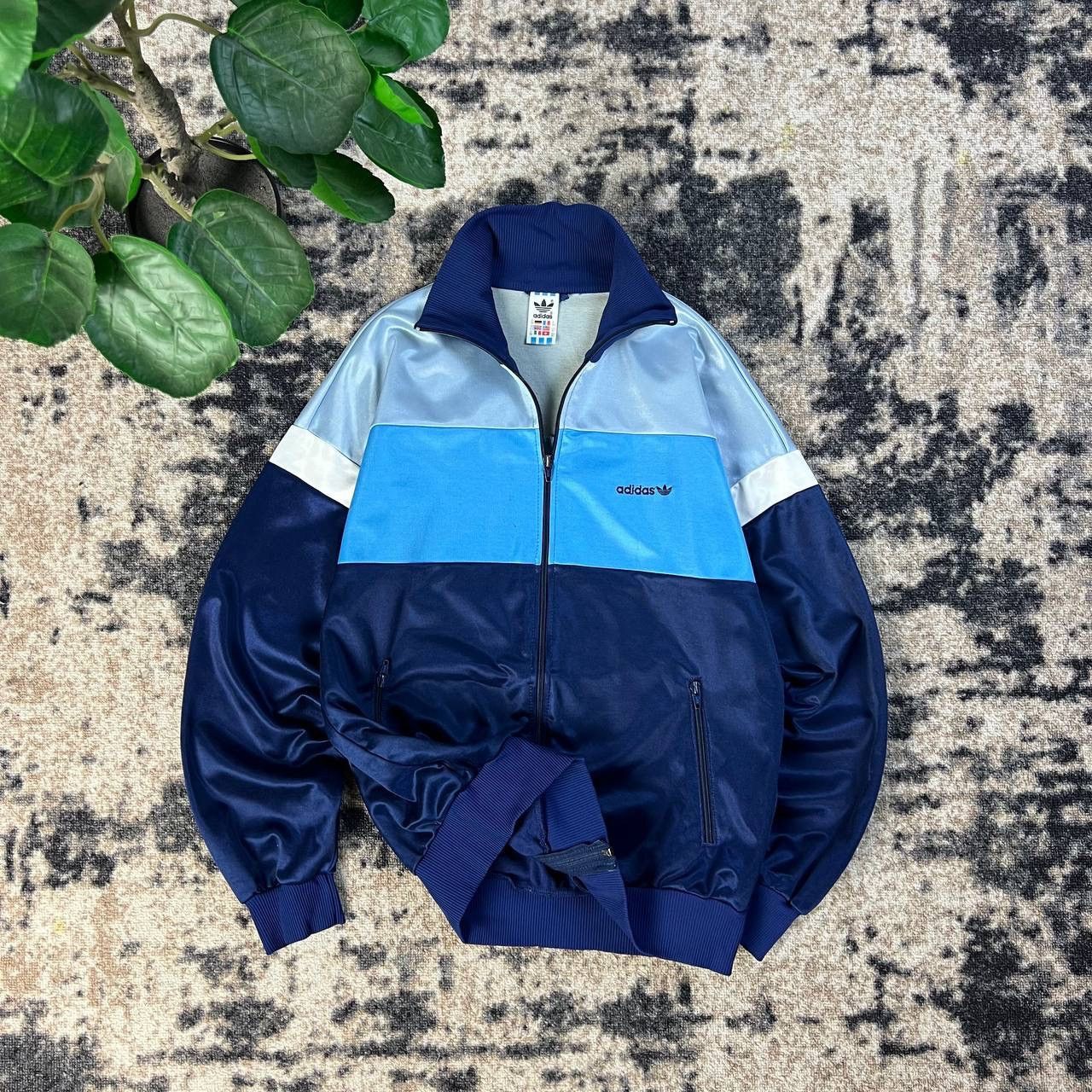 Adidas VTG 70s Adidas Descente ATP Track Jacket Japan Exclusive