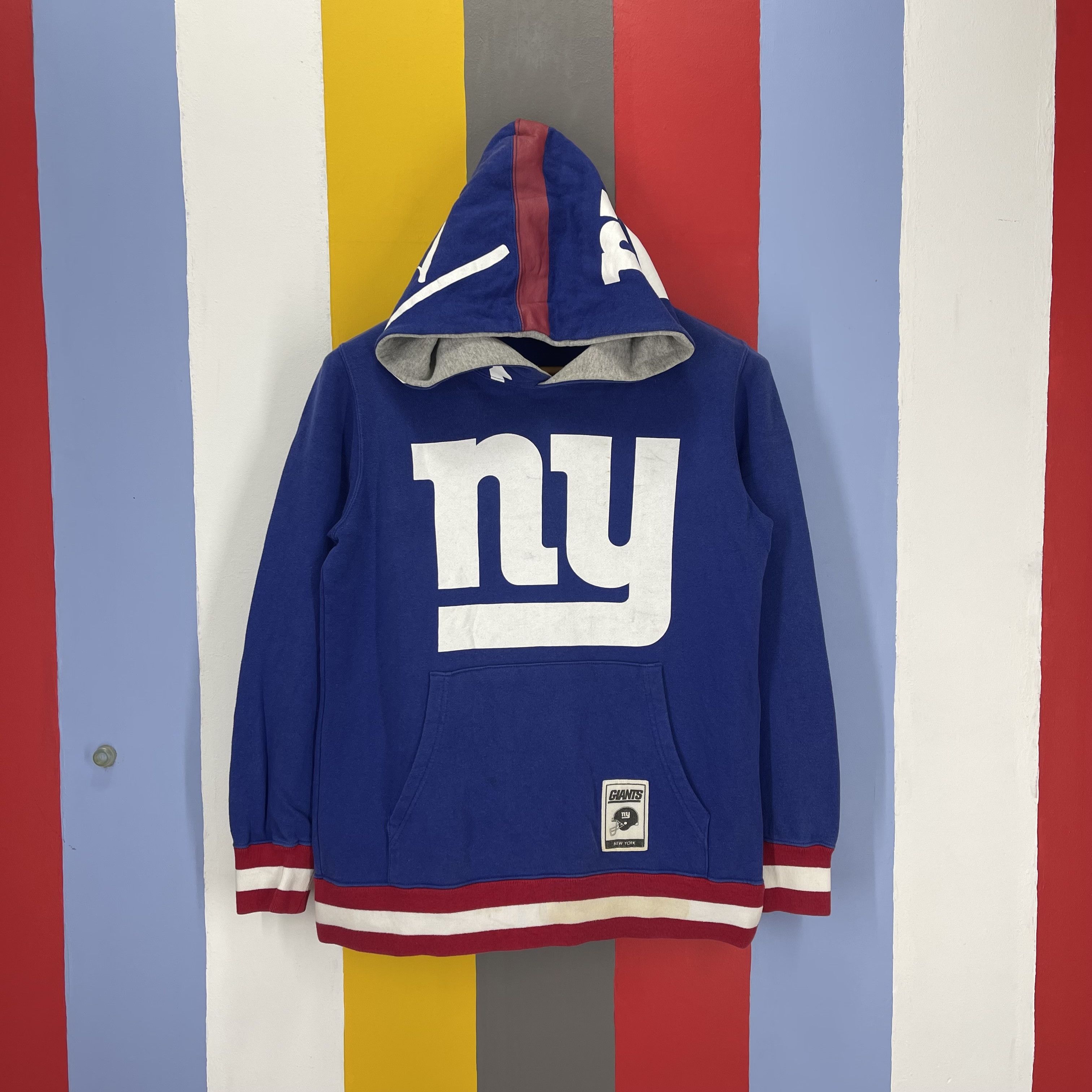 NFL NEW YORK GIANTS Hoodie Pullover #1918/10 Size US S / EU 44-46 / 1 - 1 Thumbnail