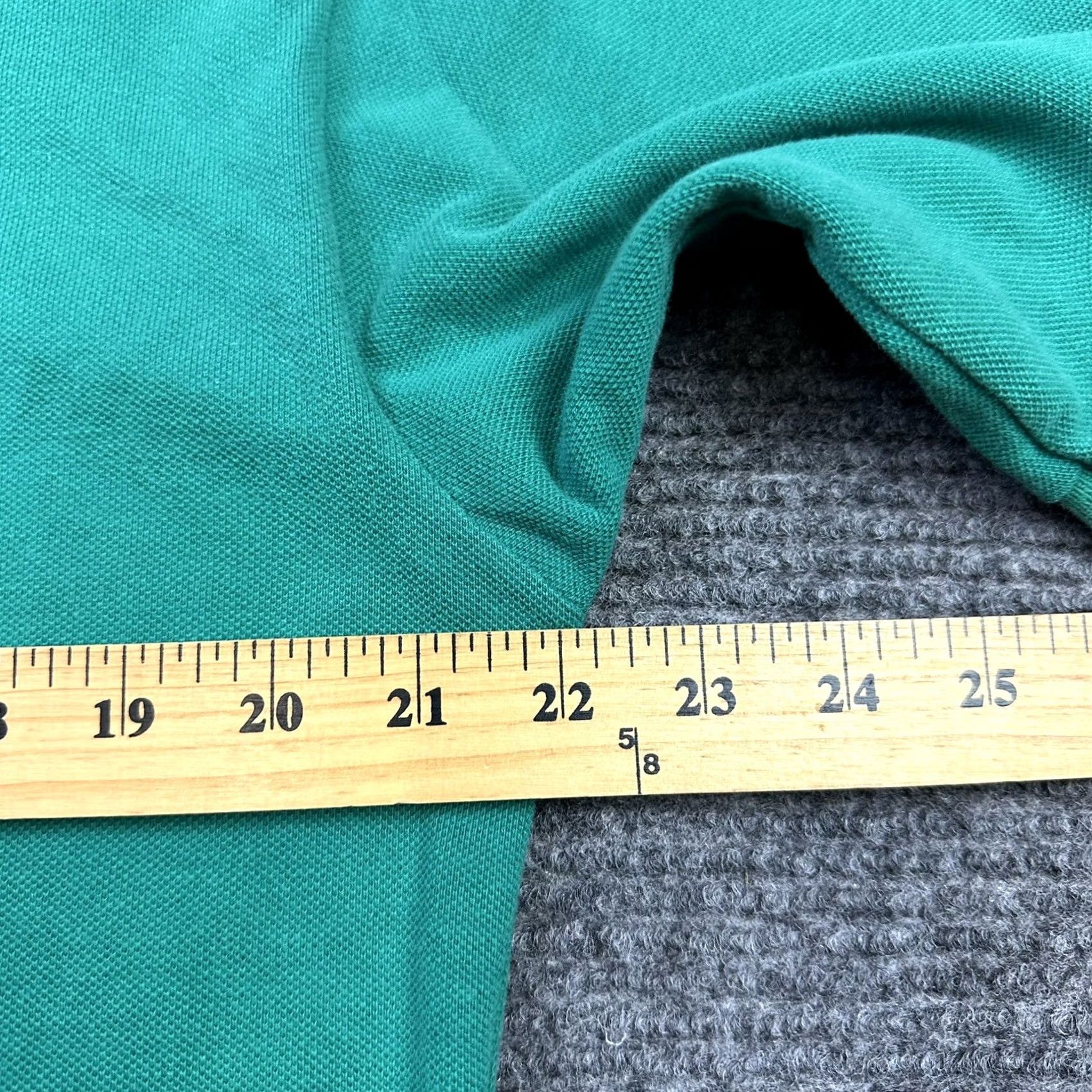 Market VINTAGE Outer Banks Polo Shirt Towson Maryland Market 90s Green Cotton Embroidered Logo L Adult Men Size US L / EU 52-54 / 3 - 6 Thumbnail