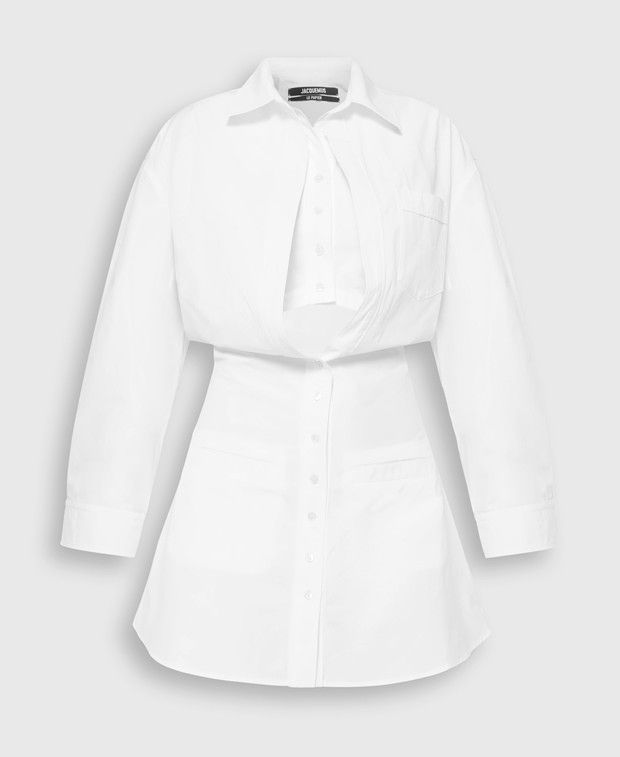 Jacquemus Shirtwaist dress Size XS / US 0-2 / IT 36-38 - 1 Thumbnail