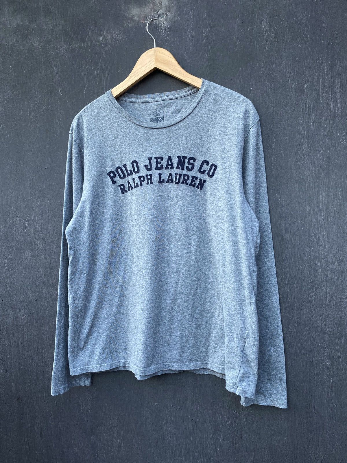 Polo Ralph Lauren Polo Ralph Lauren Jeans big logo Longsleeve size M Size US M / EU 48-50 / 2 - 1 Thumbnail