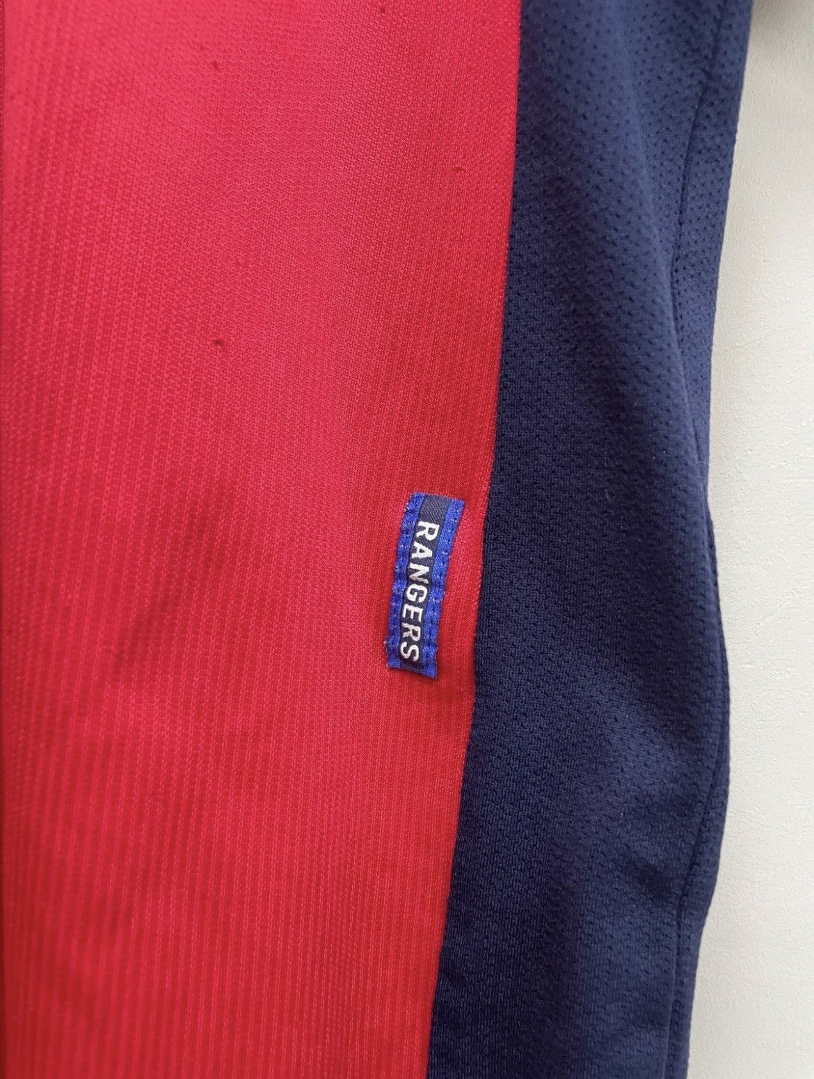 Nike Glasgow Rangers FC 1998/1999 Away Football Shirt Jersey Nike Size US XL / EU 56 / 4 - 11 Thumbnail