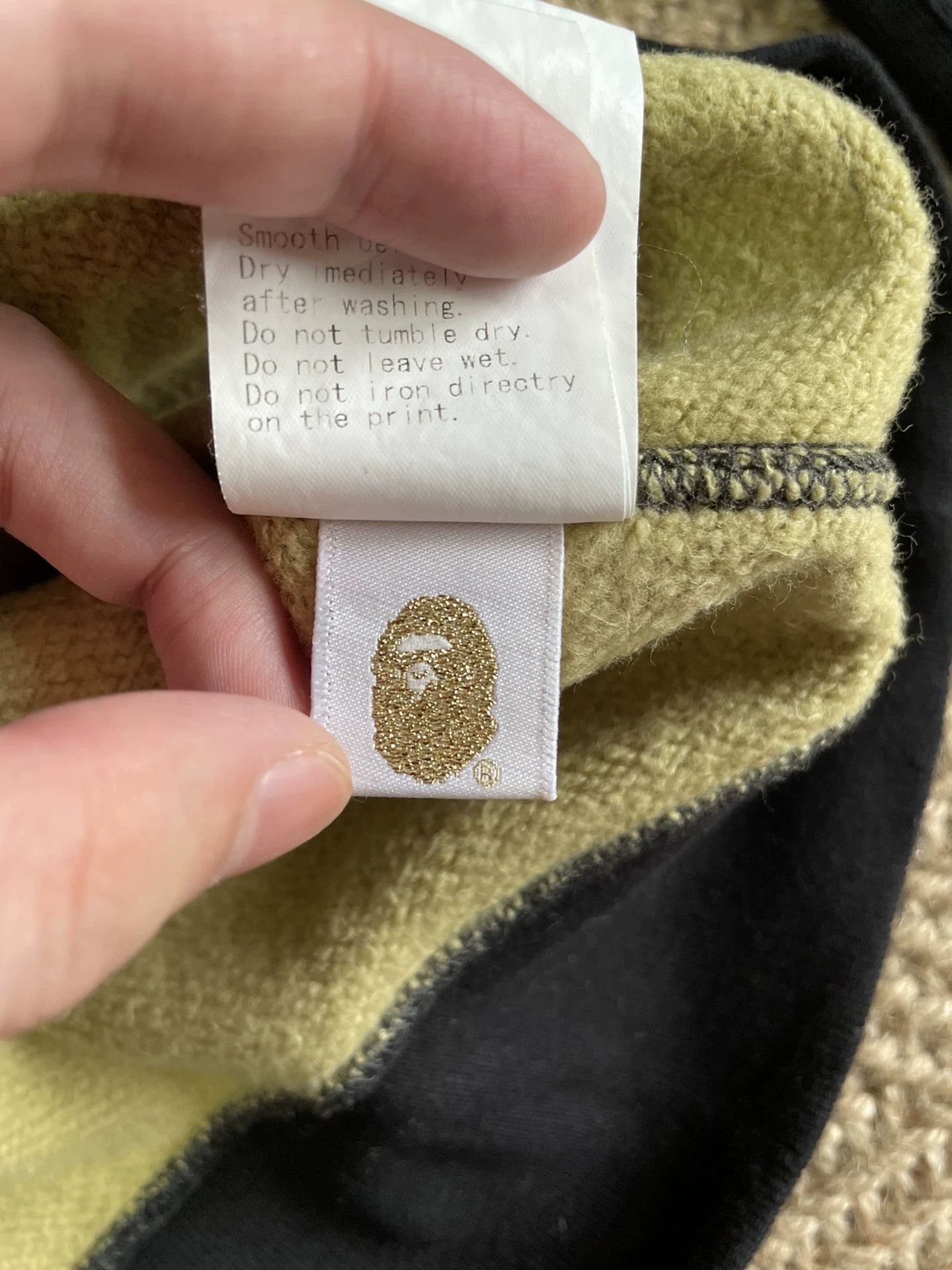 Bape BAPE X CMSS Tiger Camo Crewneck S Near New 2x Size US S / EU 44-46 / 1 - 9 Thumbnail