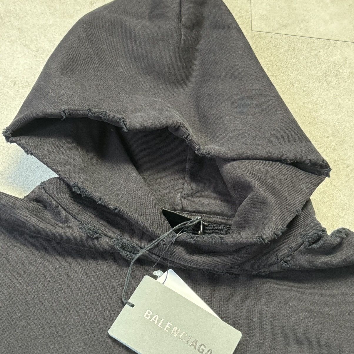 Balenciaga Balenciaga Valentine disk Hoodie capsule *rare* Size US M / EU 48-50 / 2 - 5 Thumbnail