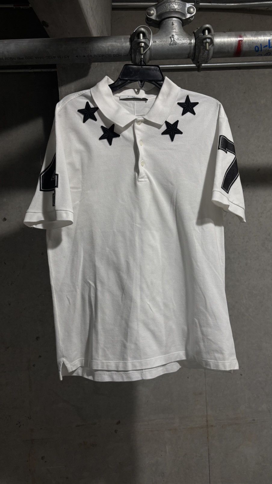 値下げ不可！ 1oneam着用　Givenchy 47 polo 値下げ不可！ 1oneam着用 Givenchy 47 polo - メルカリ