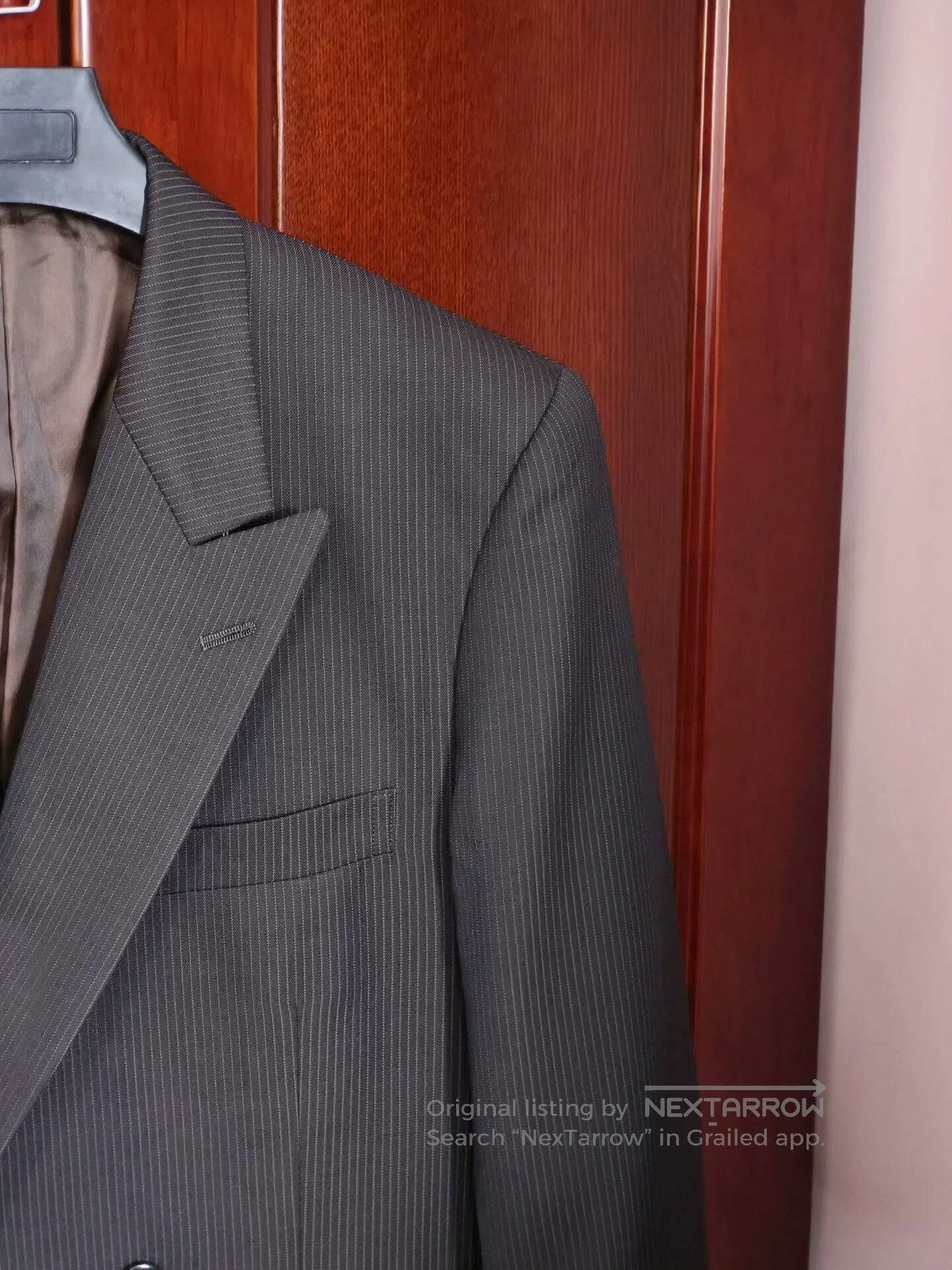 Japanese Brand Dormeuil Custom Wool Blazer. Size US M / EU 48-50 / 2 - 2 Thumbnail