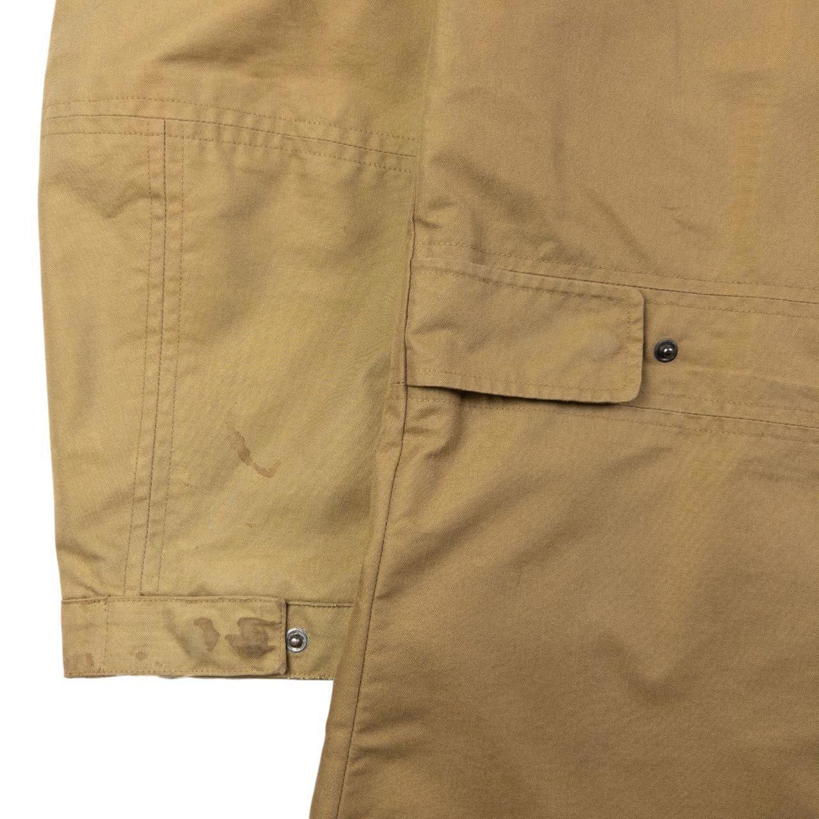Burberry Vintage Burberry Zip Up Cargo Jacket Size XL Size US XL / EU 56 / 4 - 5 Thumbnail