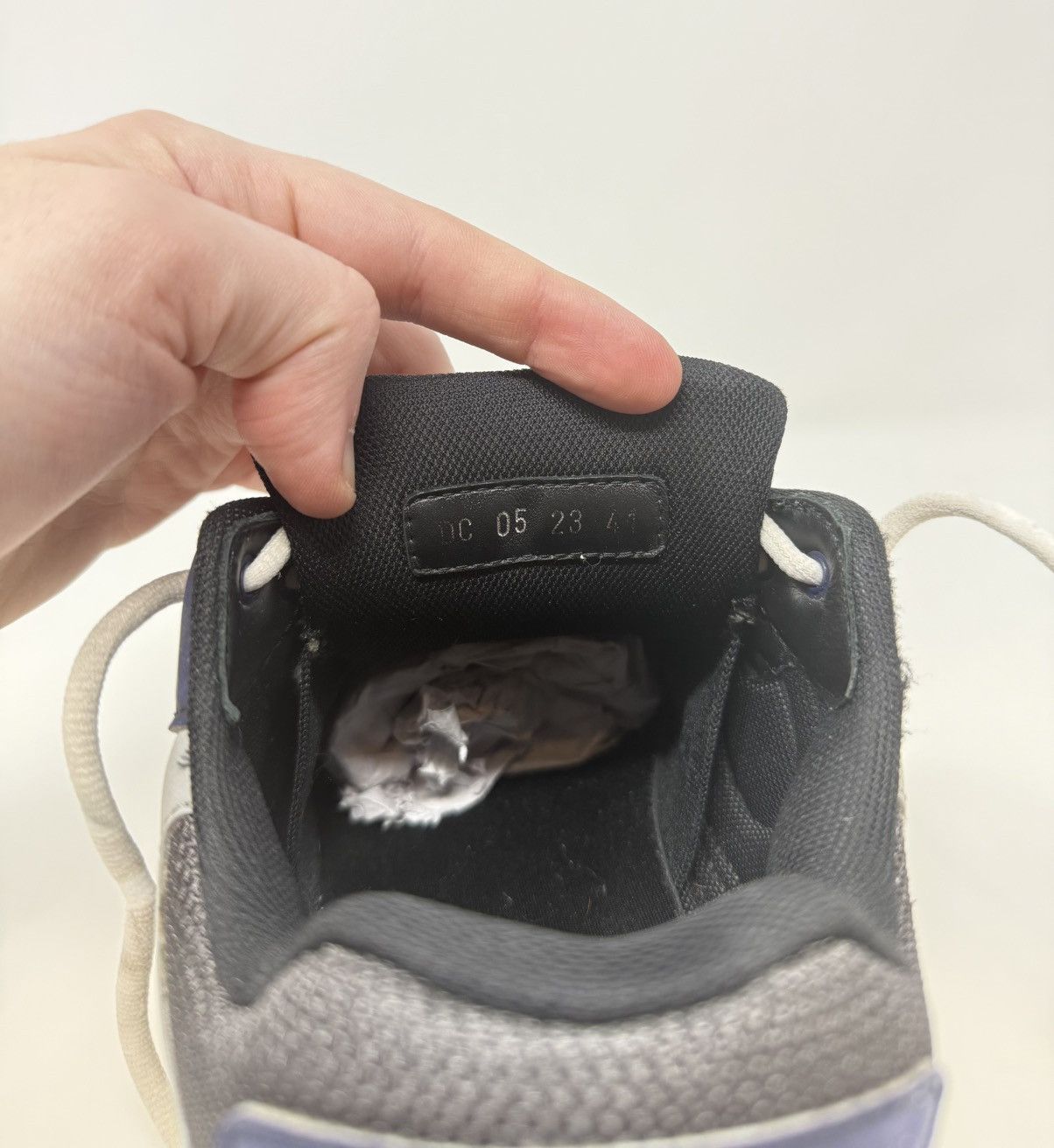 Dior Dior B30 Sneaker Grey/Navy Size US 8 / EU 41 - 7 Thumbnail
