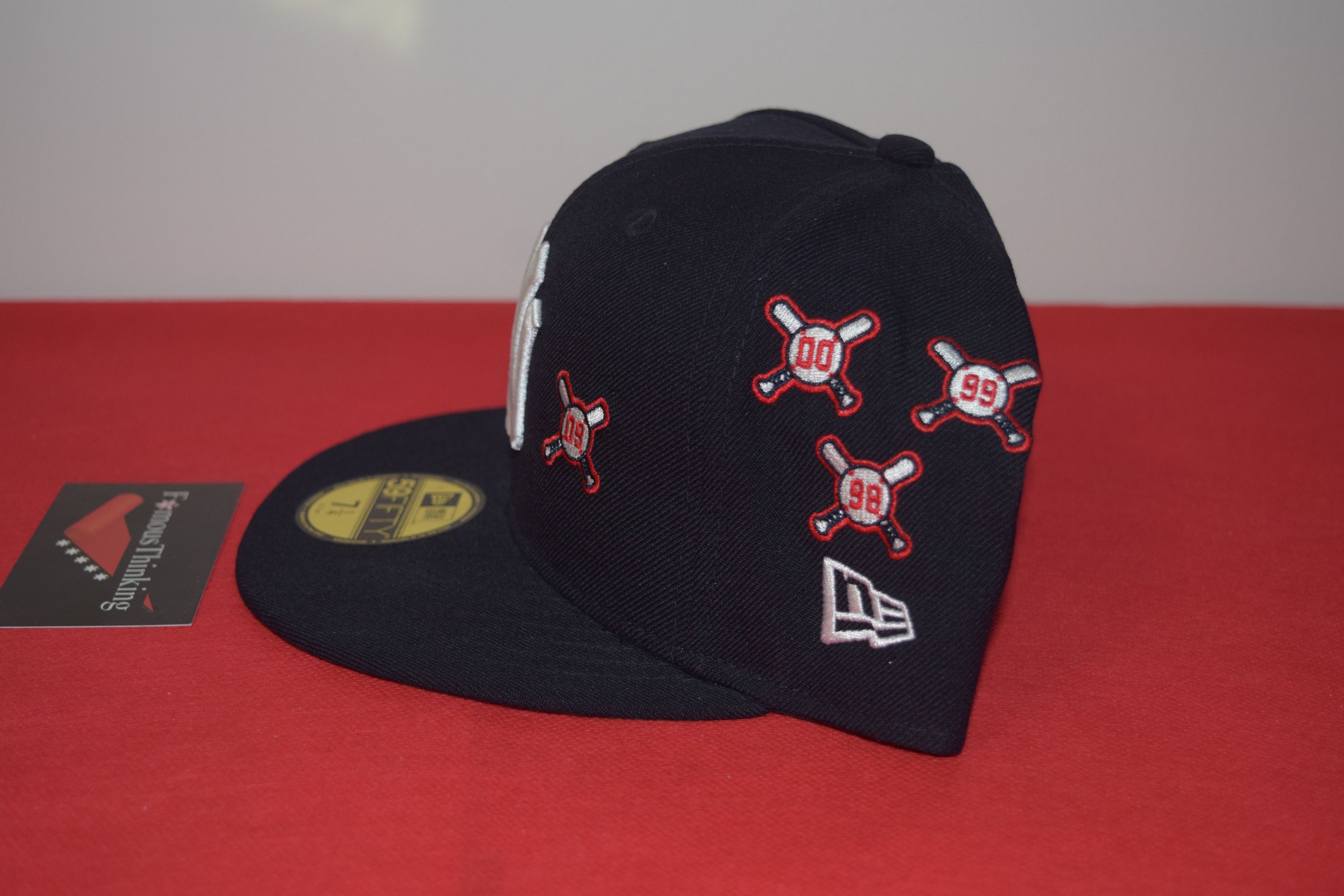 New Era Spike Lee X New Era NY Yankees Crossed Bats Hat 59Fifty Size ONE SIZE - 3 Thumbnail