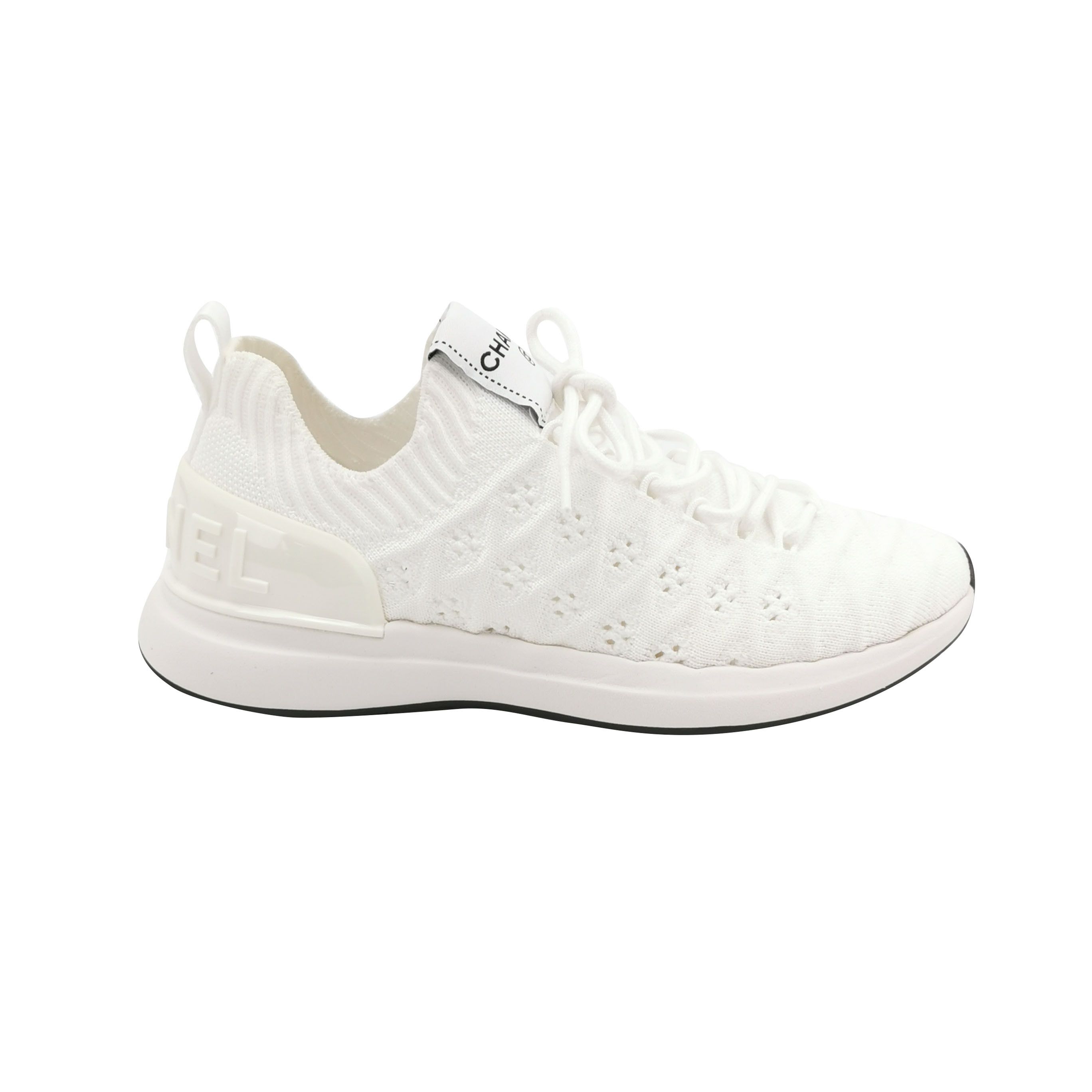 Chanel Chanel Women 5-5 Lowtop Sneakers Size US 5.5 / IT 35.5 - 1 Thumbnail