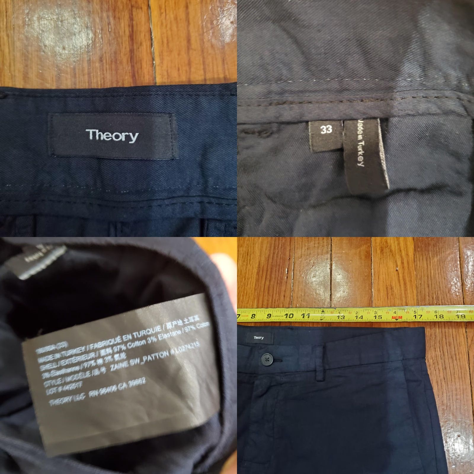 Theory VINTAGE? No. Size US 33 - 8 Thumbnail