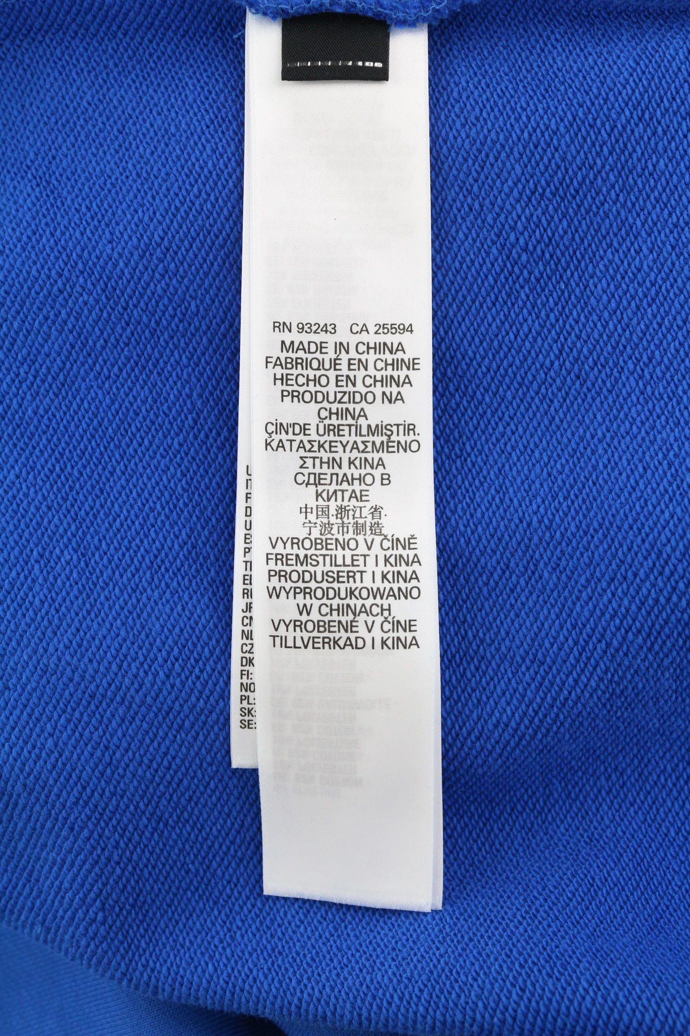 Diesel S-MUSTER 2XL Blue Hooded Pocket Logo Hoodie 40380 Size US XXL / EU 58 / 5 - 6 Thumbnail