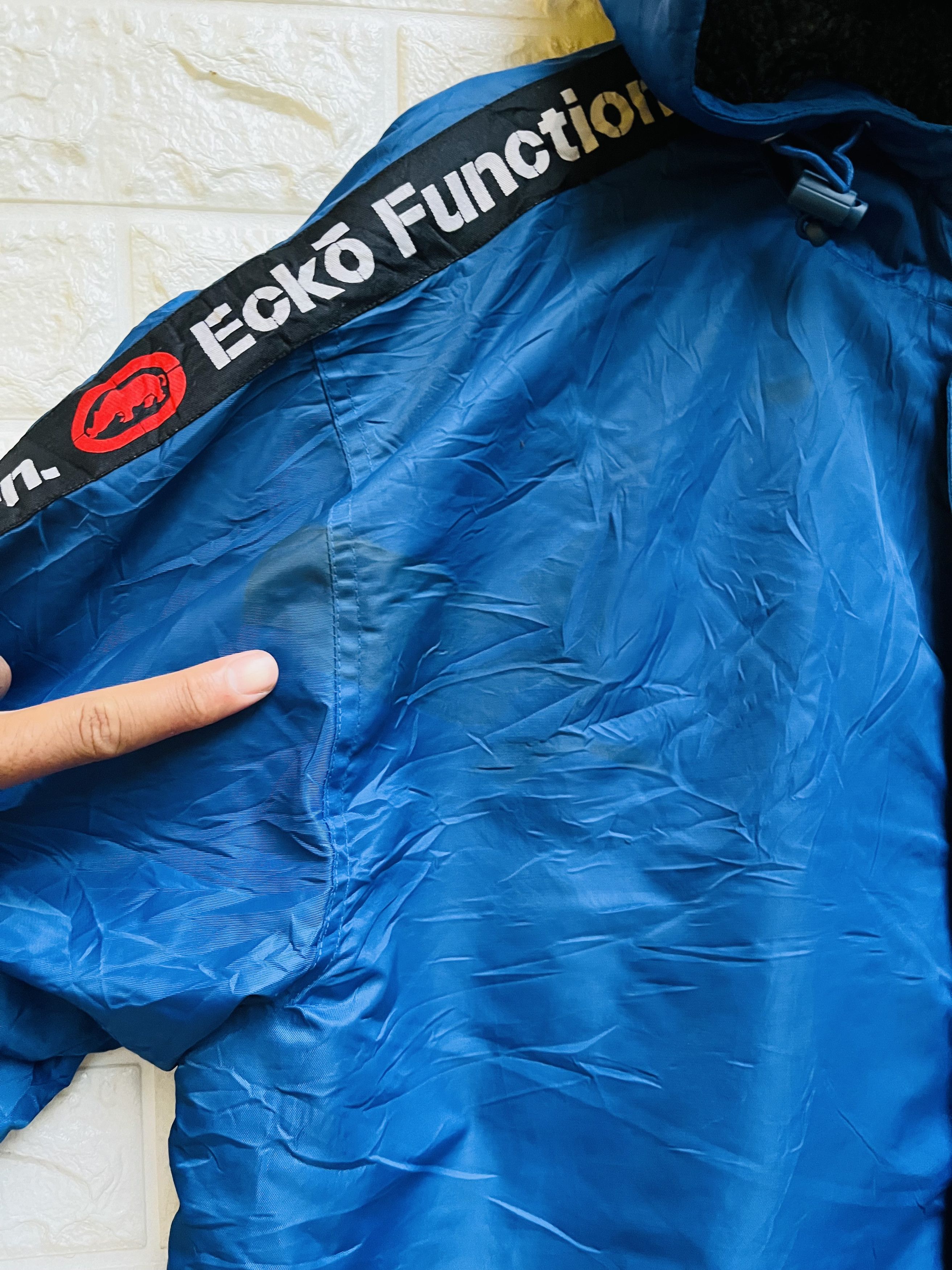 Ecko Unltd. × Japanese Brand × Vintage Vintage Ecko Function Hip Hop Streetwear Designer Fashion Size US L / EU 52-54 / 3 - 20 Thumbnail