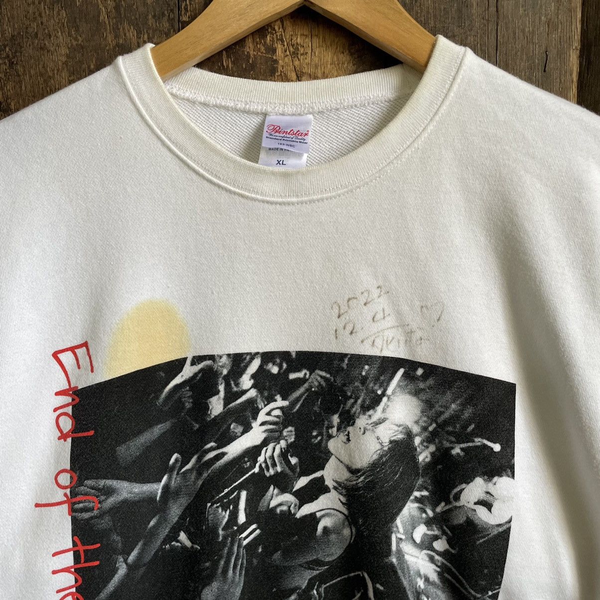 Band Tees Crewneck Sweatshirt Size US XL / EU 56 / 4 - 3 Thumbnail