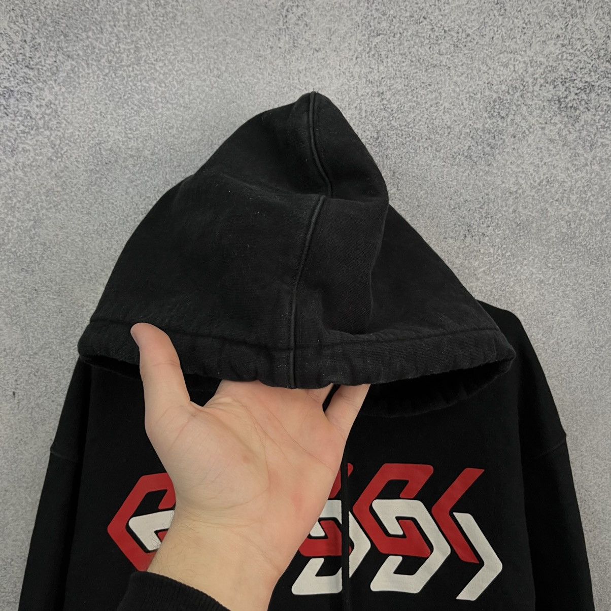 Gucci Gucci Hoodie Big Logo Black Size US M / EU 48-50 / 2 - 5 Thumbnail