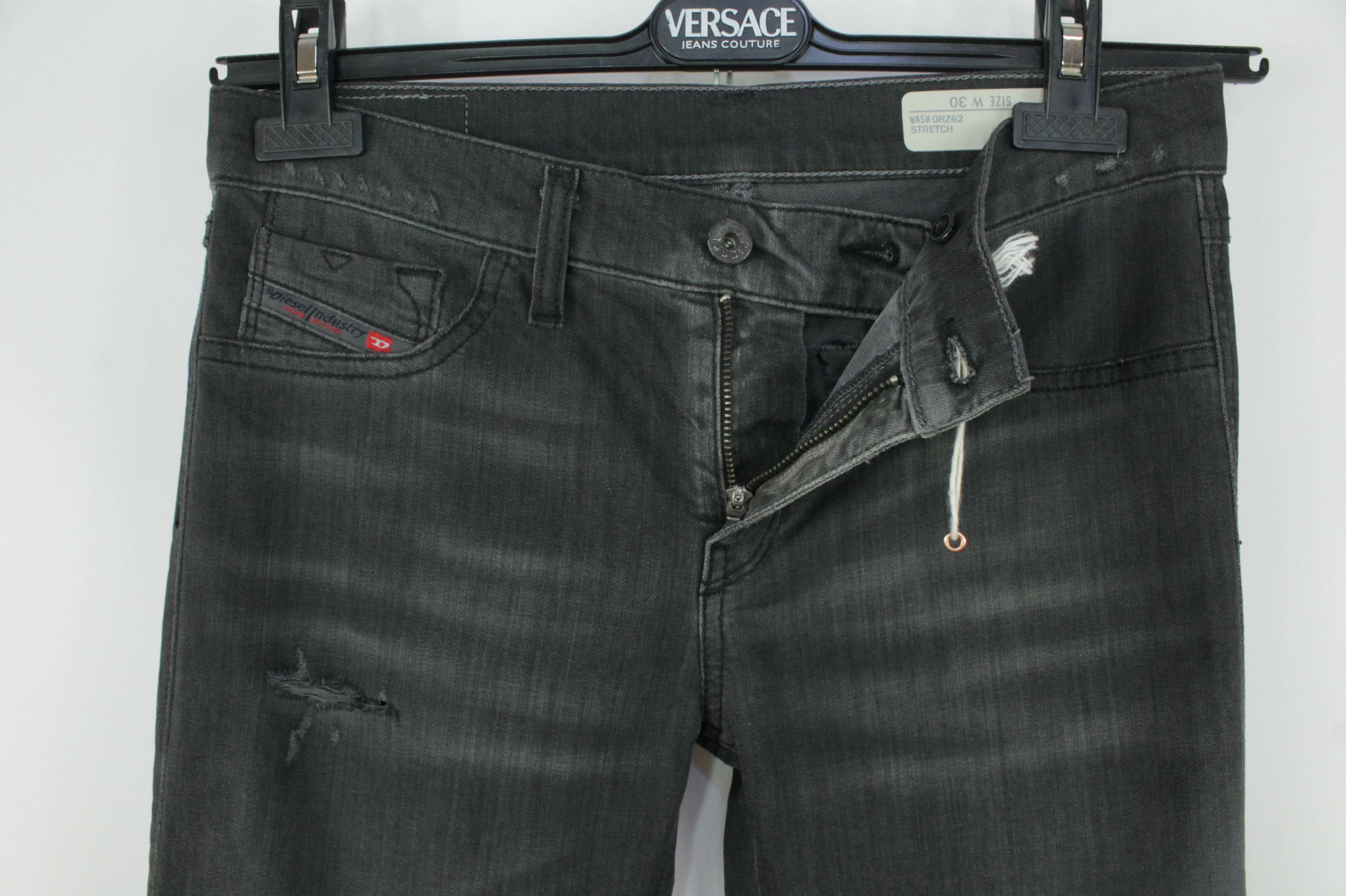 Diesel Diesel Women's Livier Super Slim Jeggings Low Waist Jeans Size 30" / US 8 / IT 44 - 5 Thumbnail
