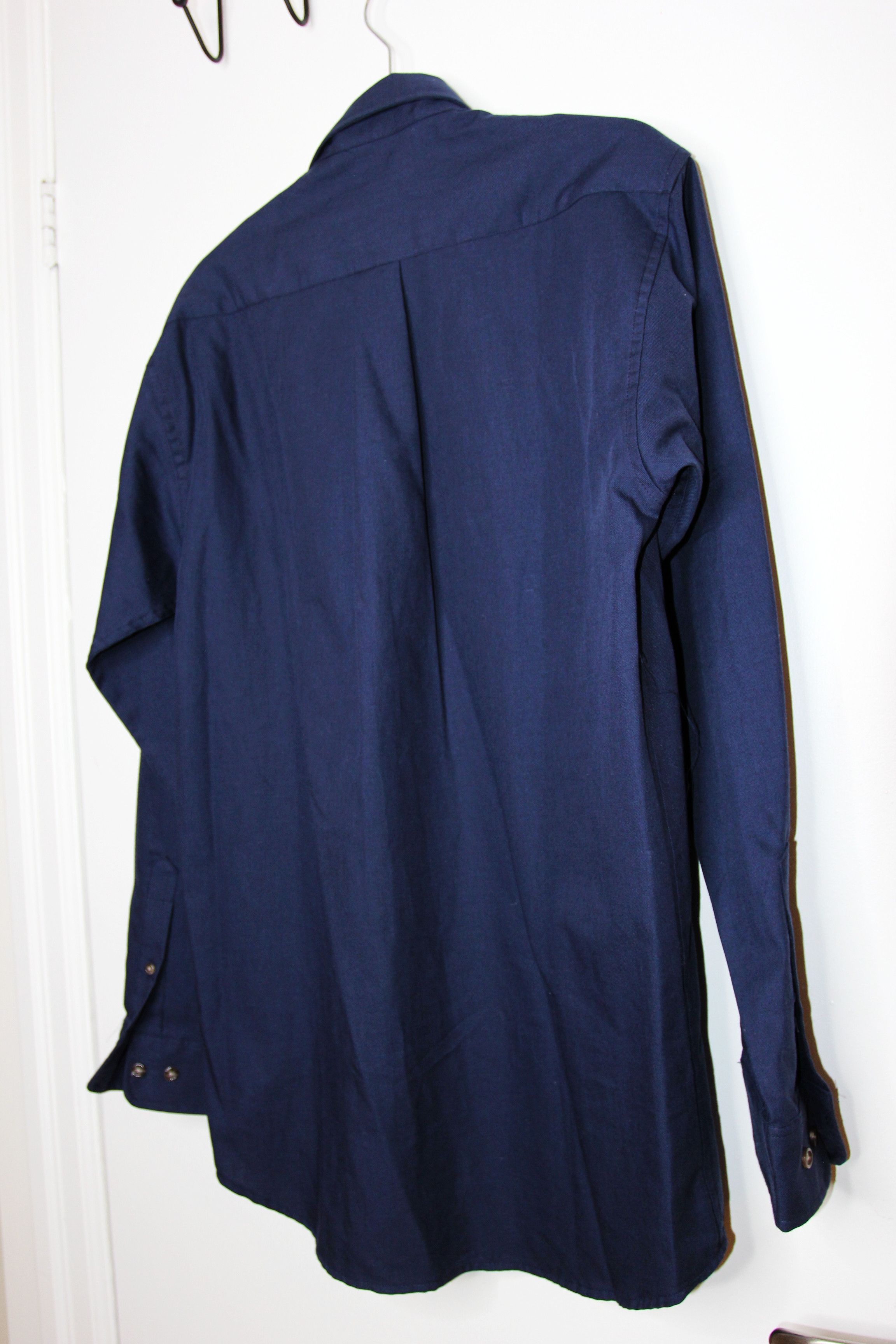 Viyella BNWT AW25 VIYELLA NAVY SHIRT S Size US S / EU 44-46 / 1 - 6 Thumbnail