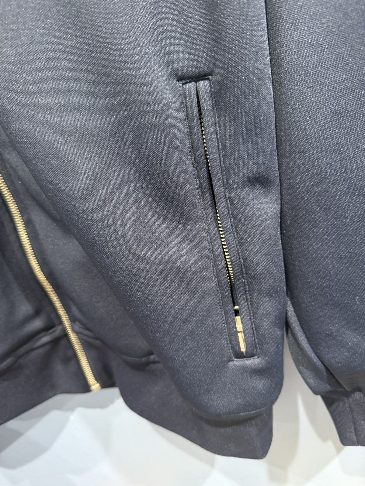 Navy Palm Angels Track Jacket