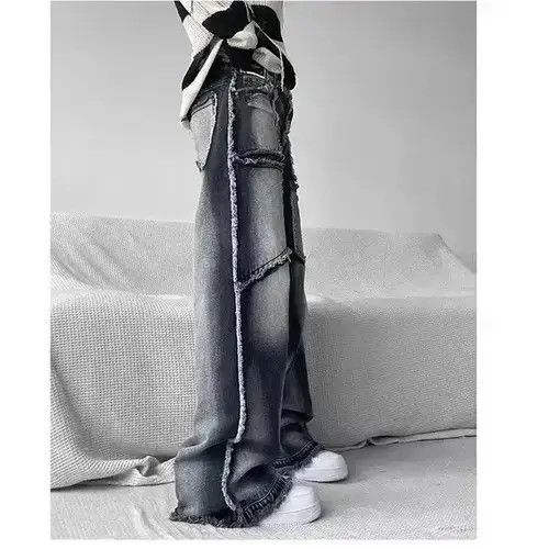 Japanese Brand Gothic Baggy Jeans Size US 32 / EU 48 - 6 Thumbnail