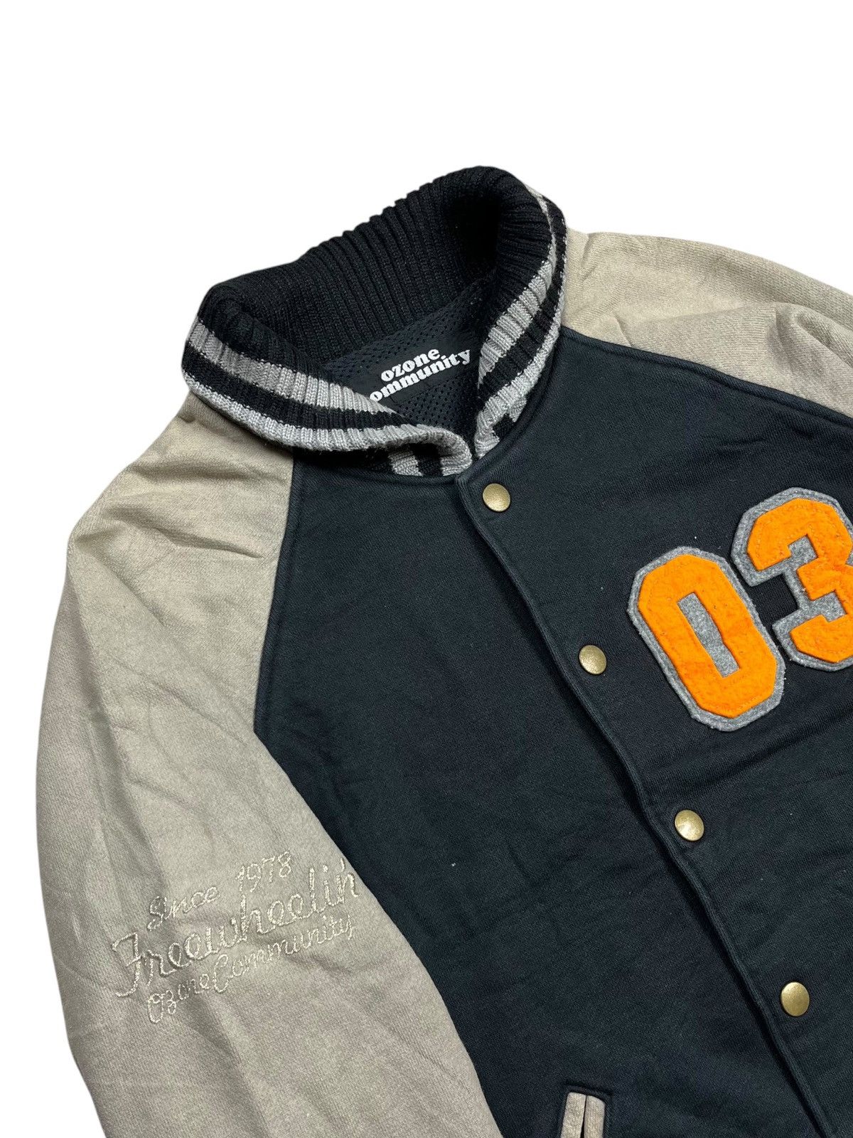 20471120 2000s Ozone Community - Tokyo Cowgirls Wool Jacket Size US M / EU 48-50 / 2 - 10 Thumbnail