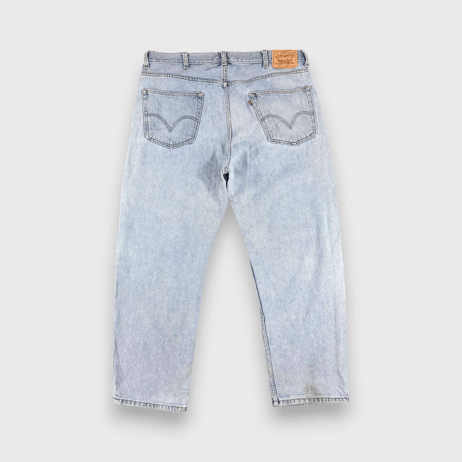 Levi's Vintage Levis 550 Jeans -J837 Size US 40 / EU 56 - 2 Thumbnail