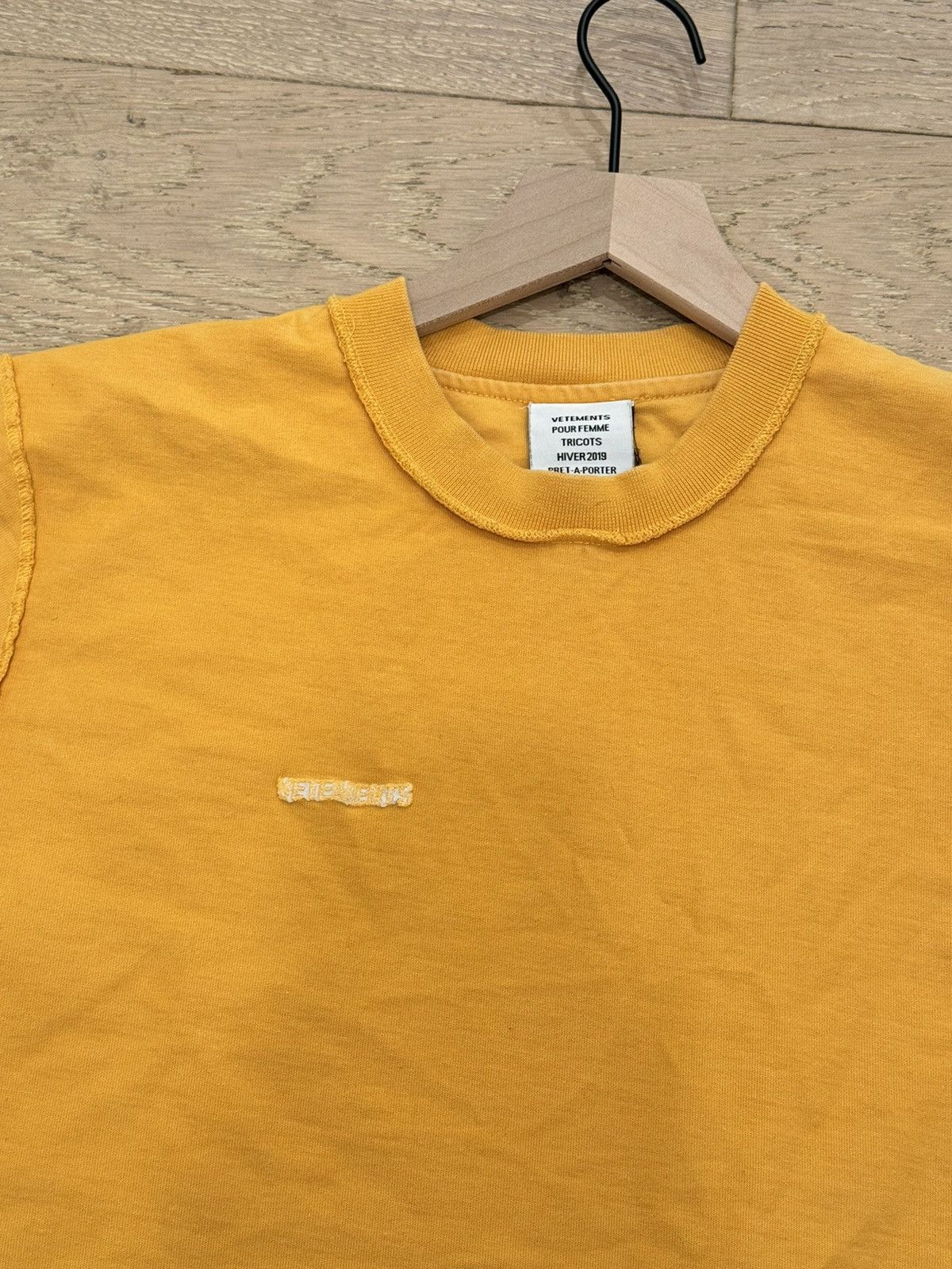 Vetements Vetements Inside Out T-Shirt Size US S / EU 44-46 / 1 - 2 Thumbnail