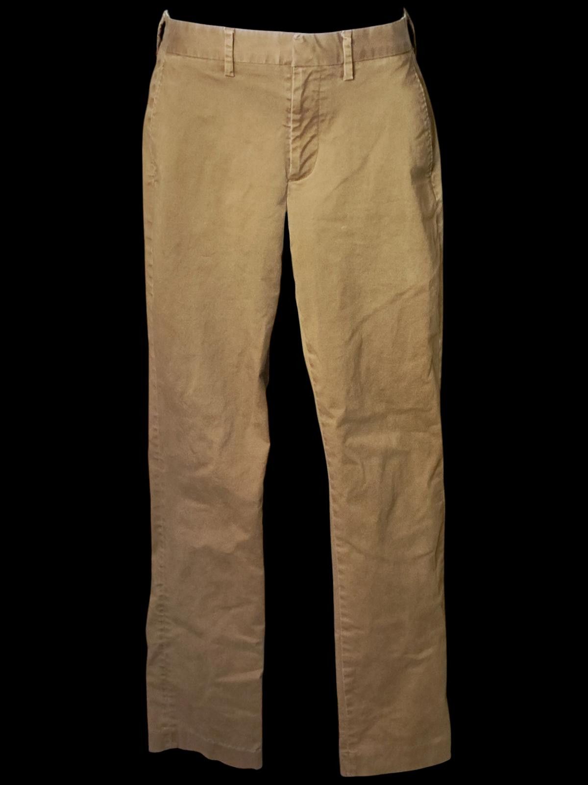 J.Crew J.Crew Classic Brown Chino Pants for Men Size US 29 - 3 Thumbnail