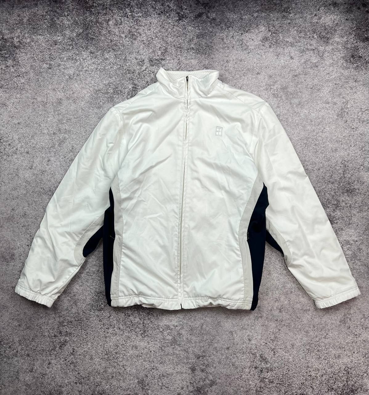 Nike Nike Court Vintage 90s Nylon Track Jacket Size US S / EU 44-46 / 1 - 4 Thumbnail