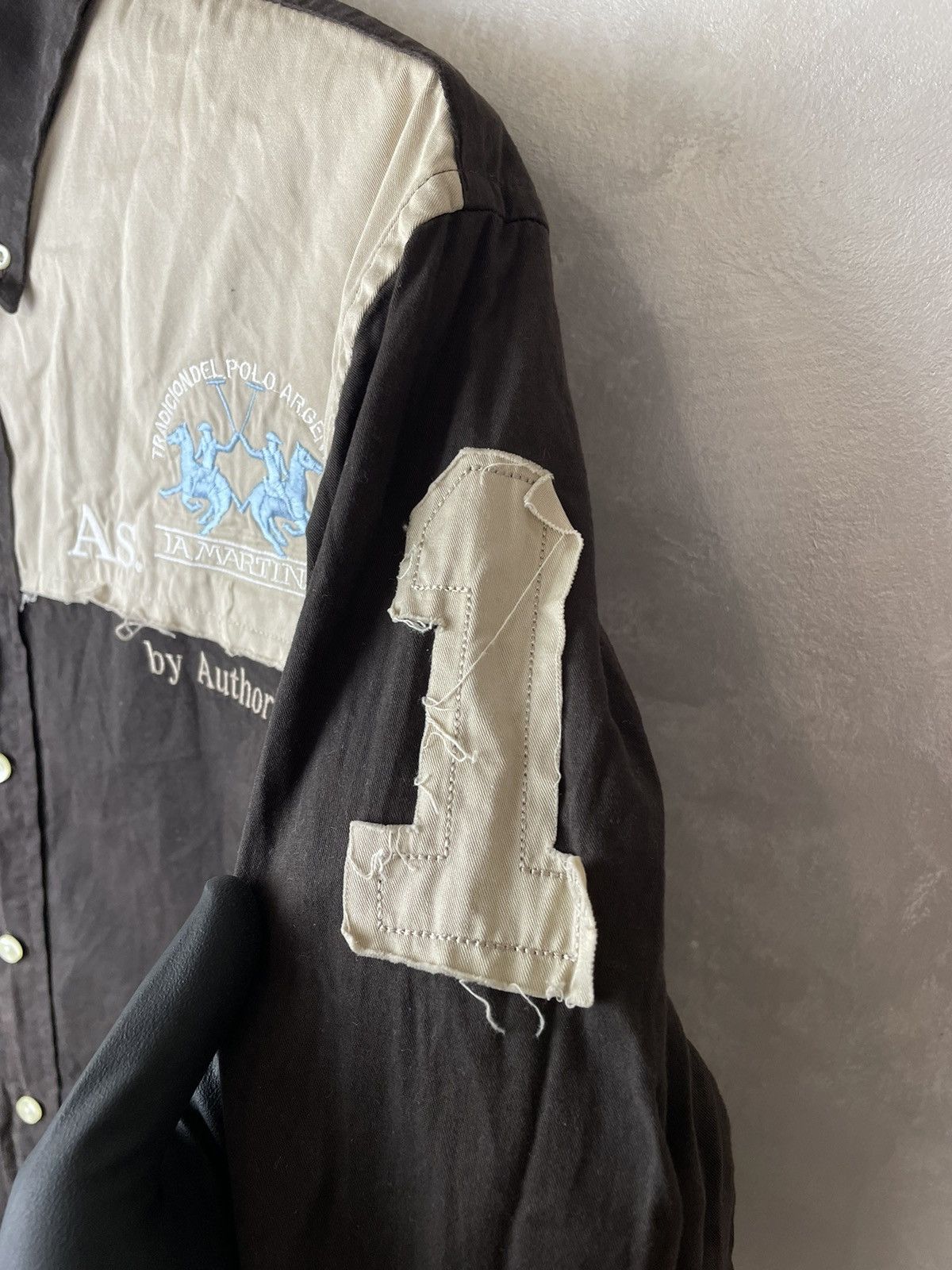 La Martina Vintage La Martina Argentina polo shirt button up L Men Size US XL / EU 56 / 4 - 6 Thumbnail