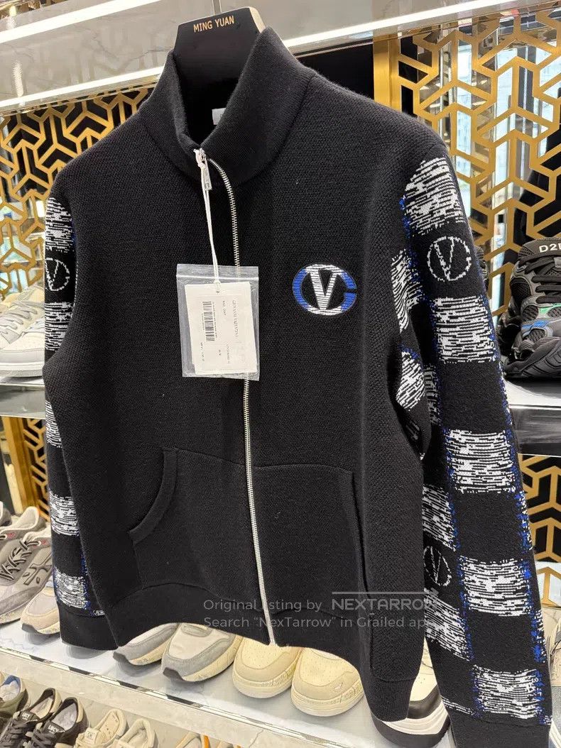Valentino Valentino Black wool patchwork coat Size US S / EU 44-46 / 1 - 2 Thumbnail