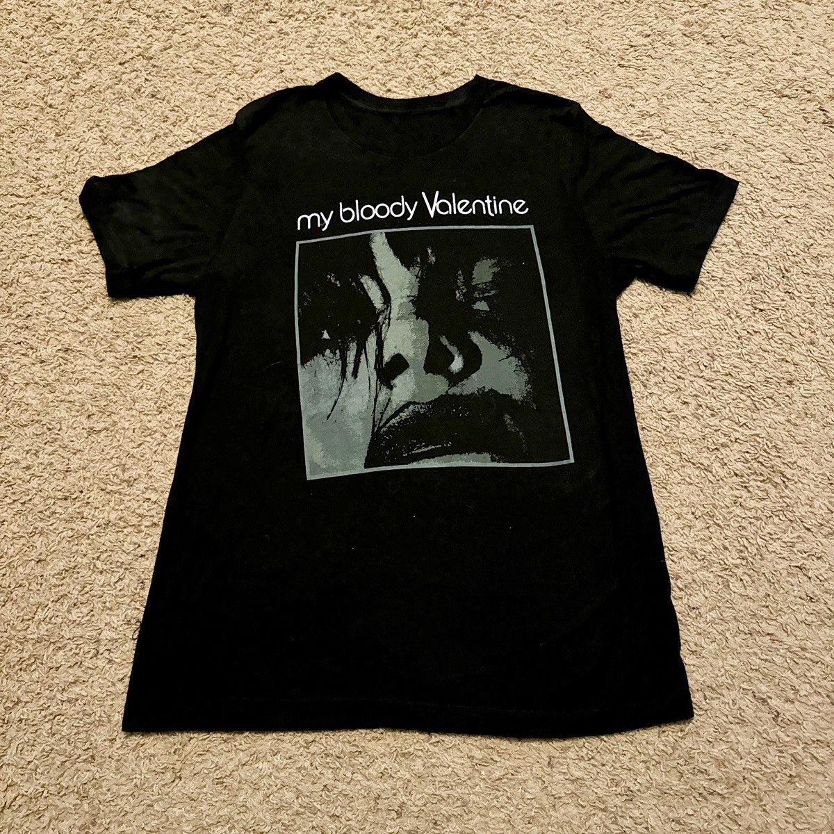 Band Tees Y2K VINTAGE MY BLOODY VALENTINE BAND TEE! Size US L / EU 52-54 / 3 - 4 Thumbnail
