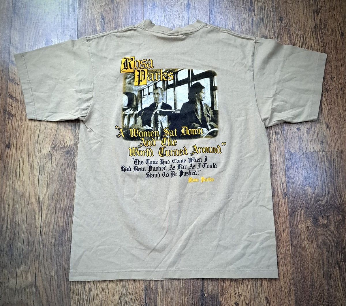 Other ROSA PARKS x A TEIBUTE TO BLACK HISTORY x Vintage T-Shirt Size US L / EU 52-54 / 3 - 2 Thumbnail