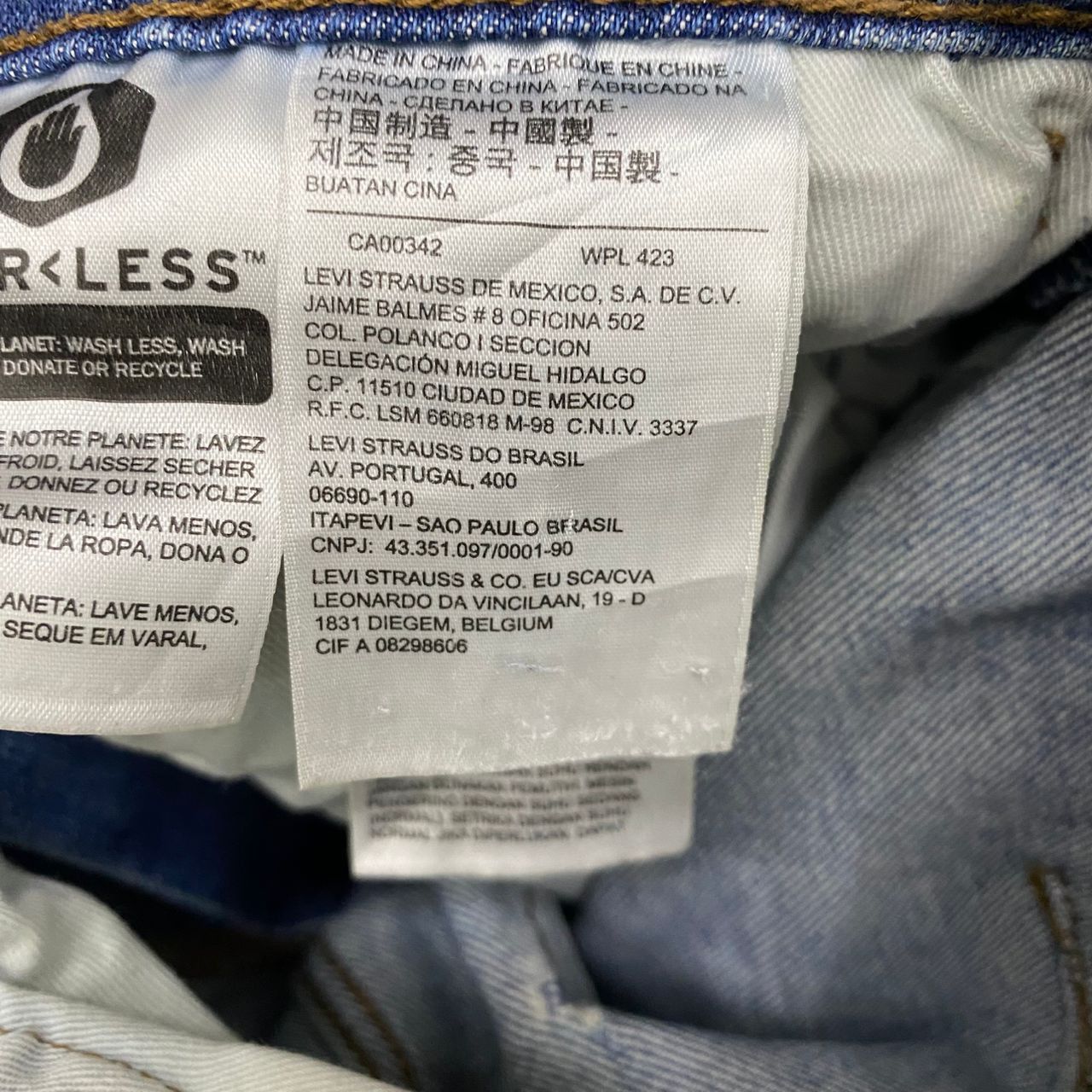 Levi's 💥Best Offer💥Vintage Levis Distressed Denim Size US 36 / EU 52 - 22 Thumbnail