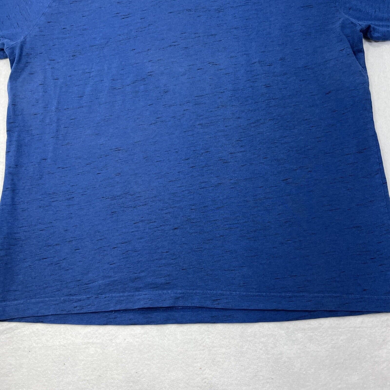 Puma PUMA XL Short Sleeve Blue Athletic T Shirt White Brand Logo Size US XL / EU 56 / 4 - 11 Thumbnail