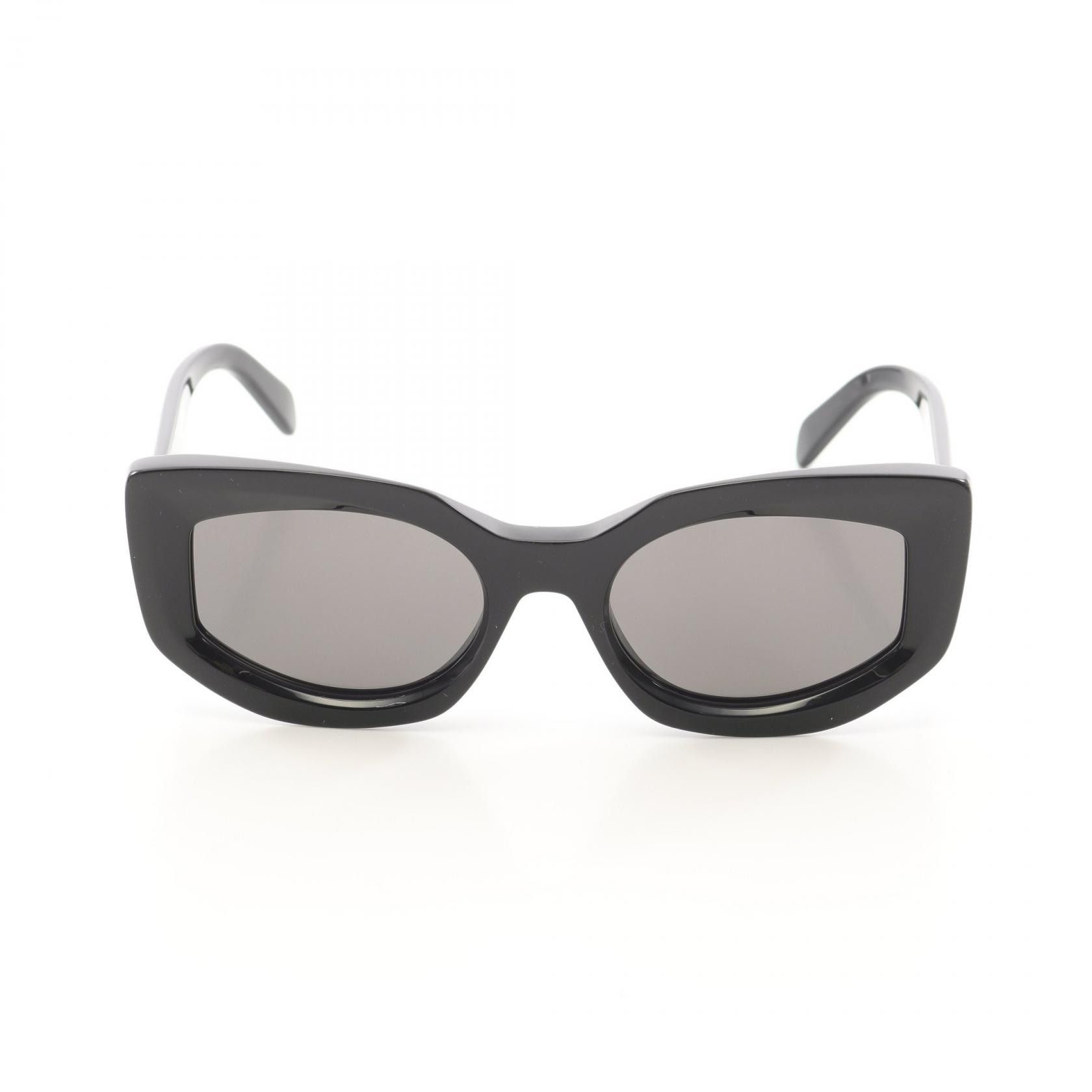 Celine Celine Celine 40277I 01A Acetate Sunglasses Plastic Sunglasses 40277I 01A Size ONE SIZE - 1 Thumbnail
