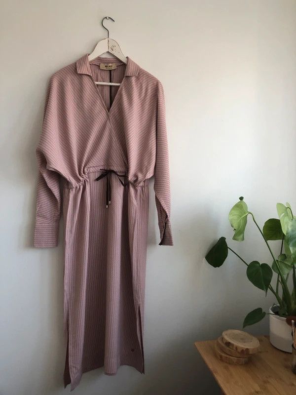 Other Eloise kip dress pink lilac striped boho mos mosh Size S / US 4 / IT 40 - 3 Thumbnail