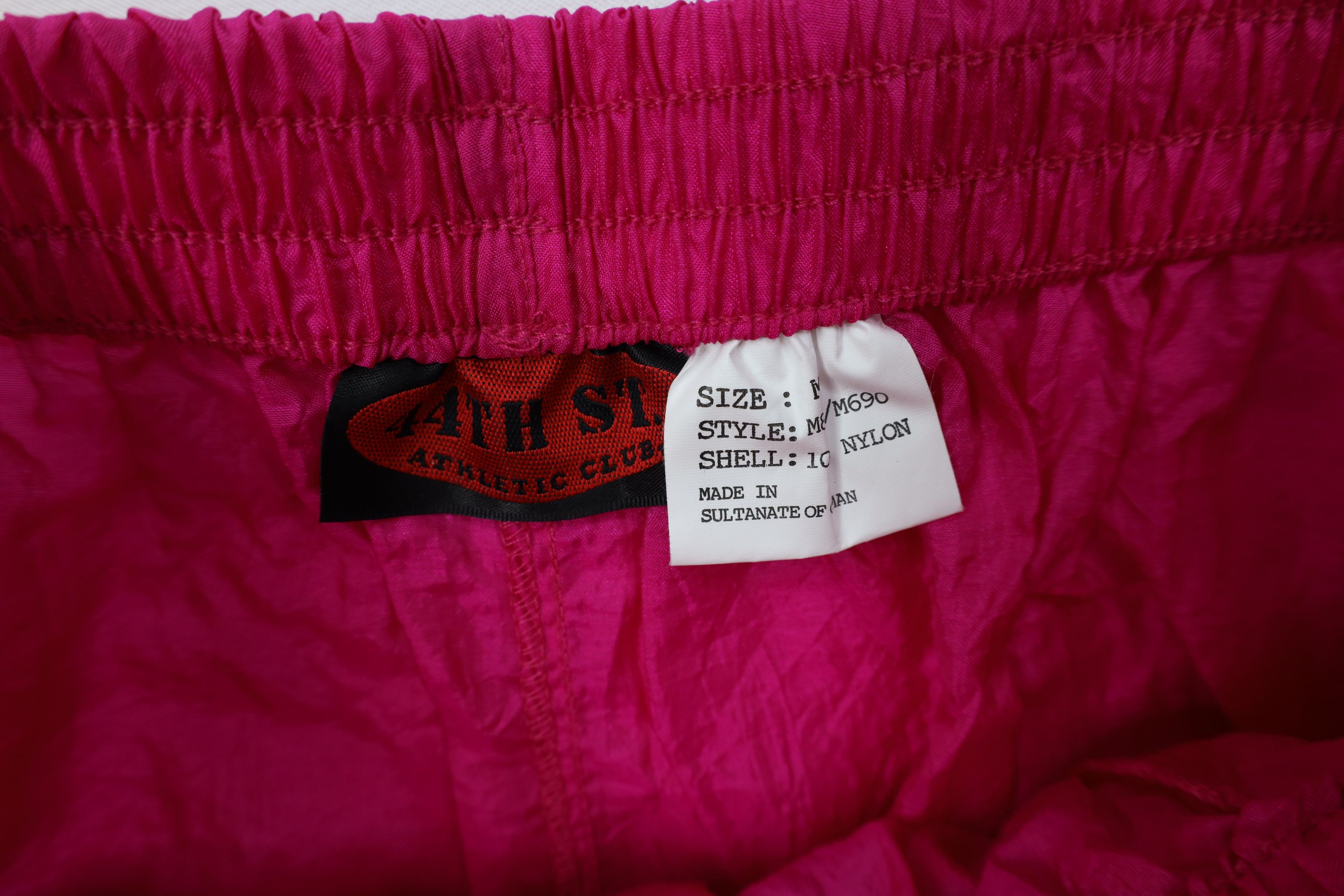 Vintage Deadstock Vintage 90s Streetwear Windbreaker Joggers Pants Size 24" / US 00 / IT 34 - 6 Thumbnail