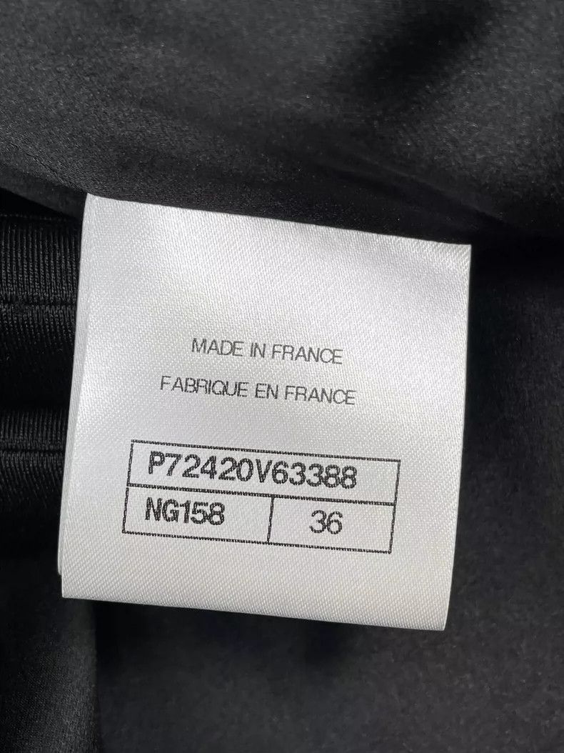 Chanel Chanel 22 Spring and Summer Black and White Lapel Suit Jack Size XS / US 0-2 / IT 36-38 - 7 Thumbnail