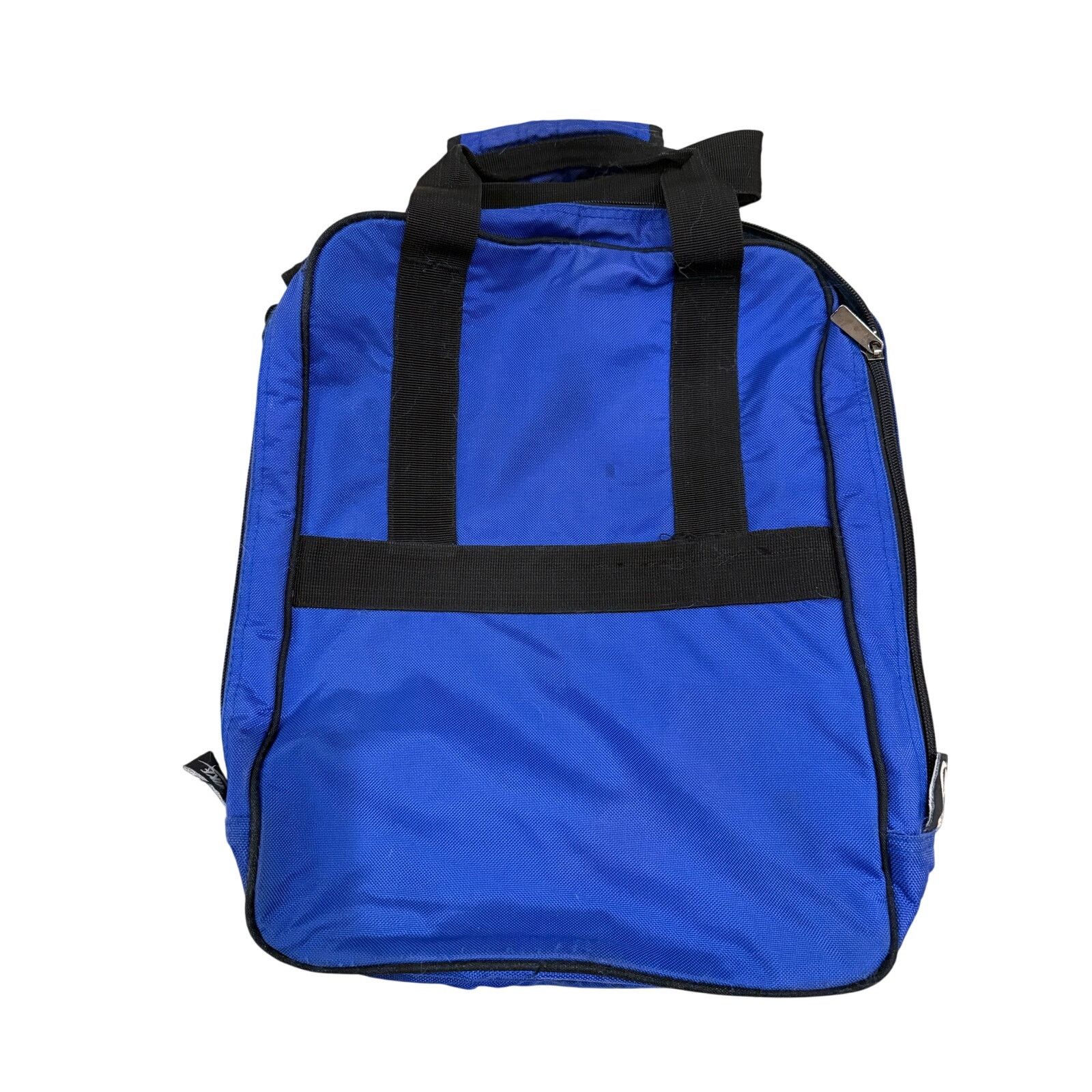 Nike Nike Blue Messenger Tote Sling Bag Embroidered Vintage 90s Size ONE SIZE - 8 Thumbnail