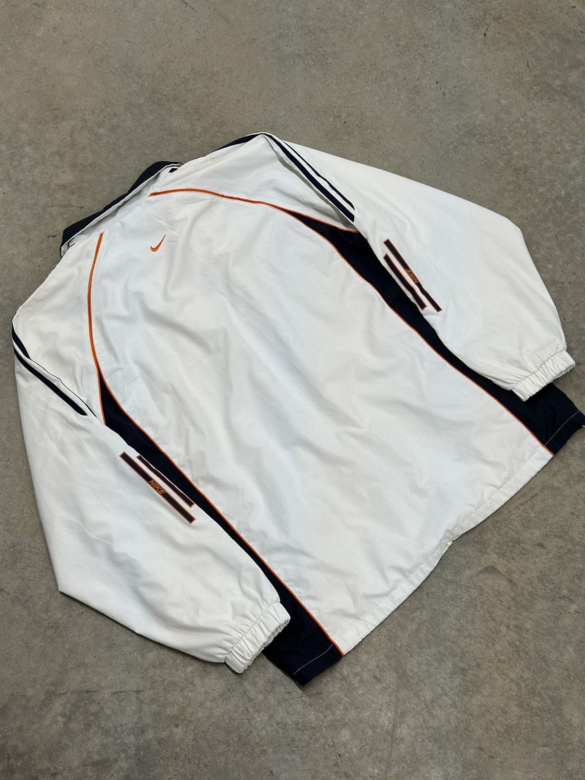 Vintage VTG Nike Jacket Size US L / EU 52-54 / 3 - 2 Thumbnail