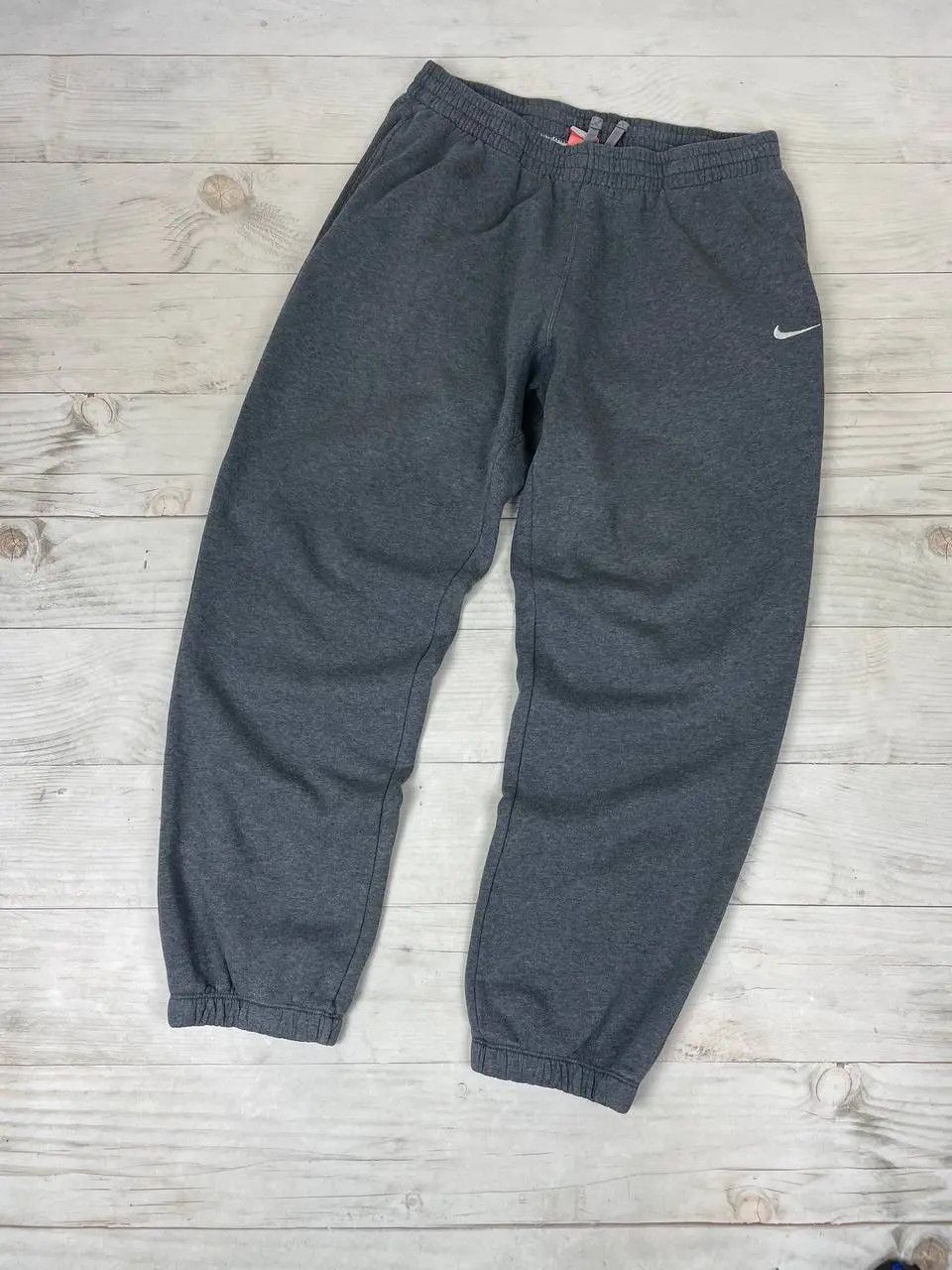 Nike Vintage Nike Baggy Sweatpants Y2K 00s Size US 36 / EU 52 - 1 Thumbnail
