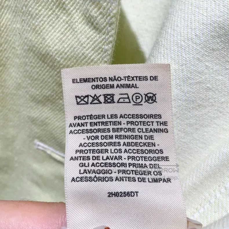 Hermes Hermes Denim jacket Size XXS / US 00 / IT 34 - 6 Thumbnail