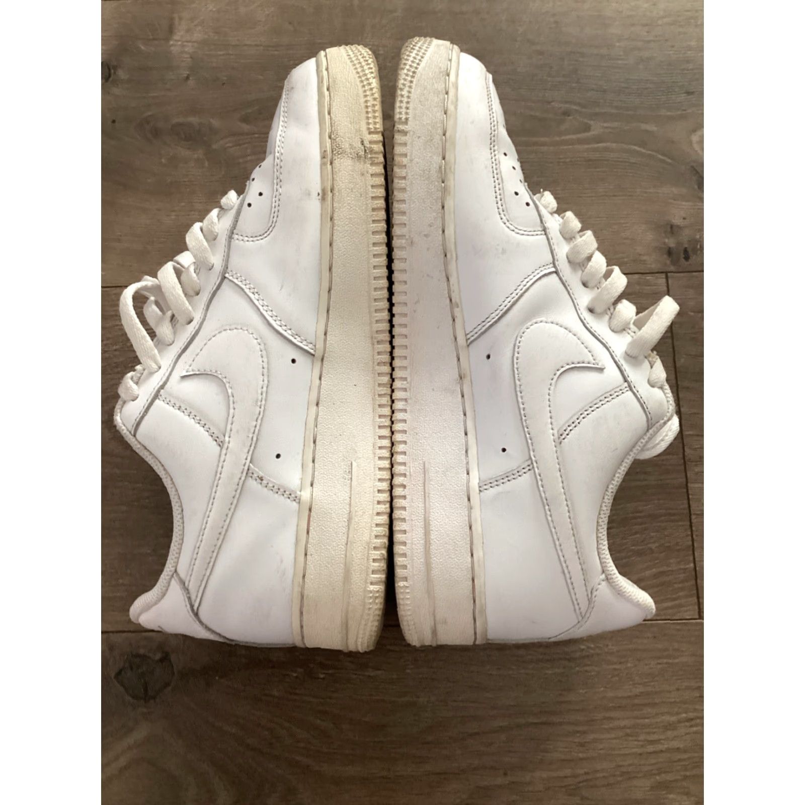 Nike Nike Air Force 1 Low ’07 Travis Scott Cactus Jack Utopia Edition Men 9 White Sneaker Size ONE SIZE - 5 Thumbnail