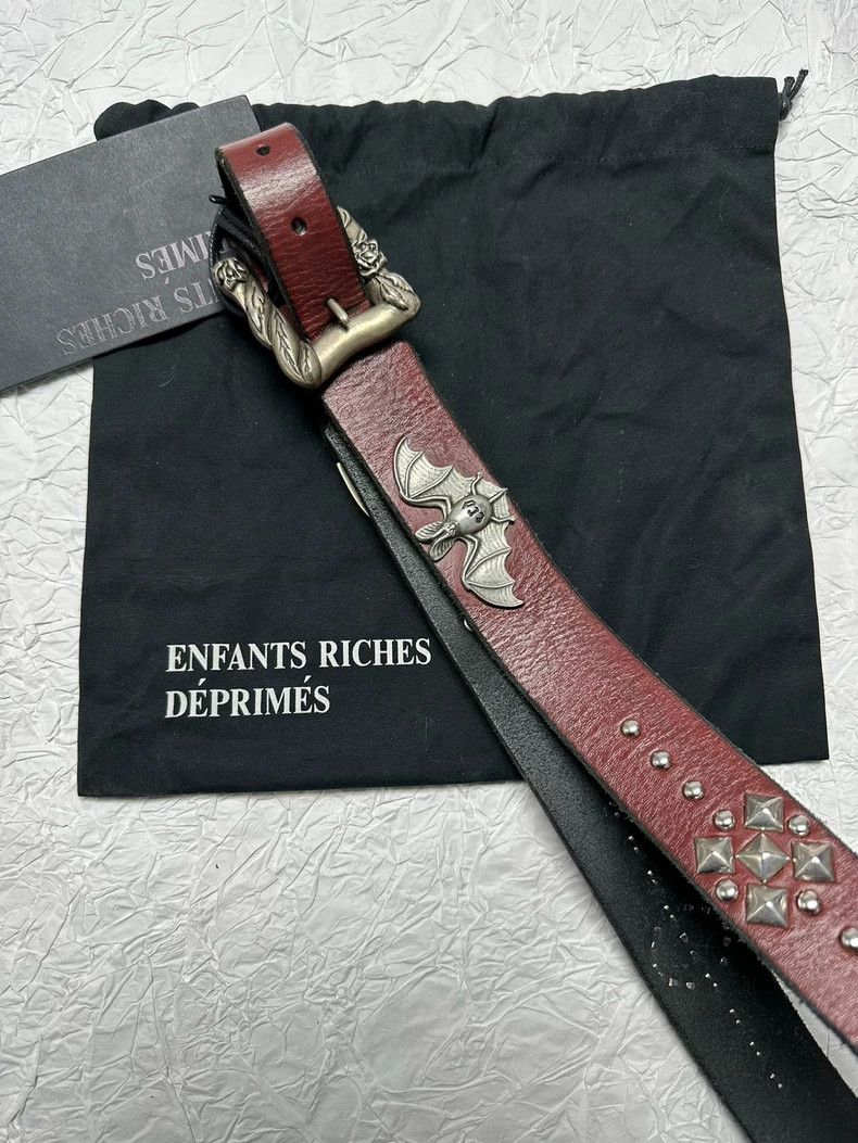 Enfants Riches Deprimes Enfants Riches Deprimes 24 SS Burnt Bat Belt Bat Nails Texa Size ONE SIZE - 2 Thumbnail